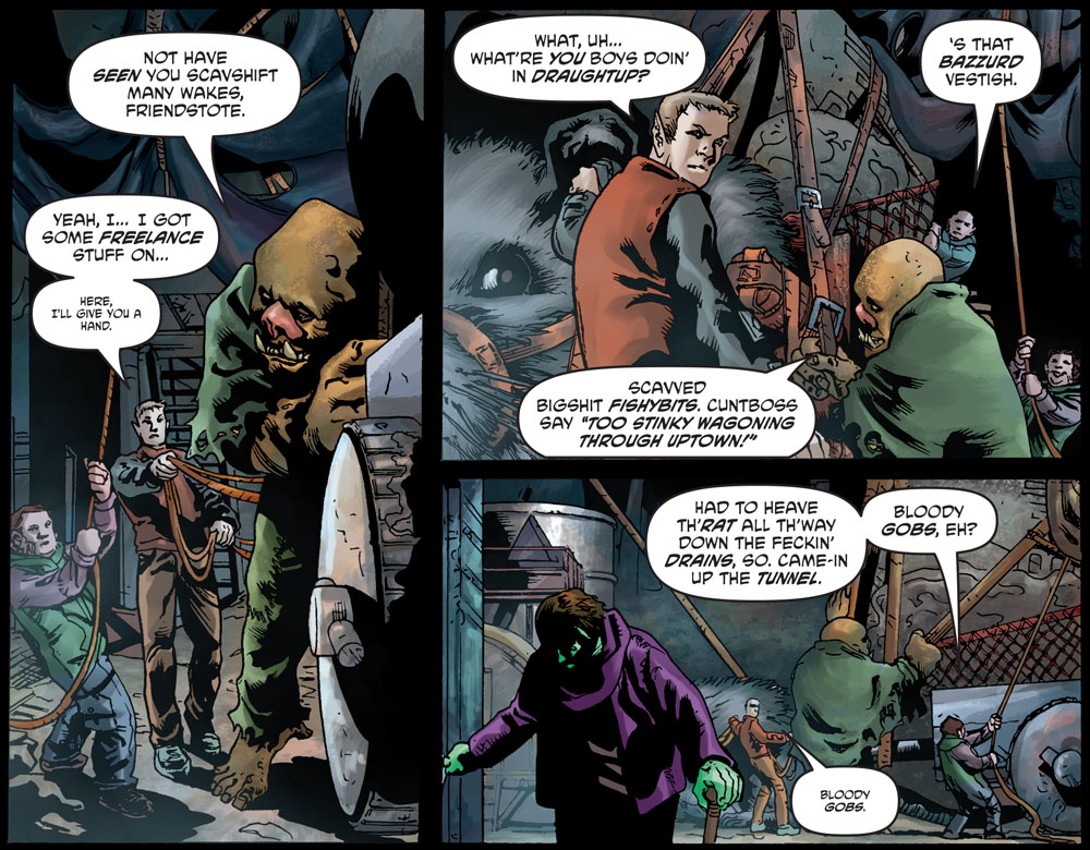 Read online Disenchanted comic -  Issue #30 - 6