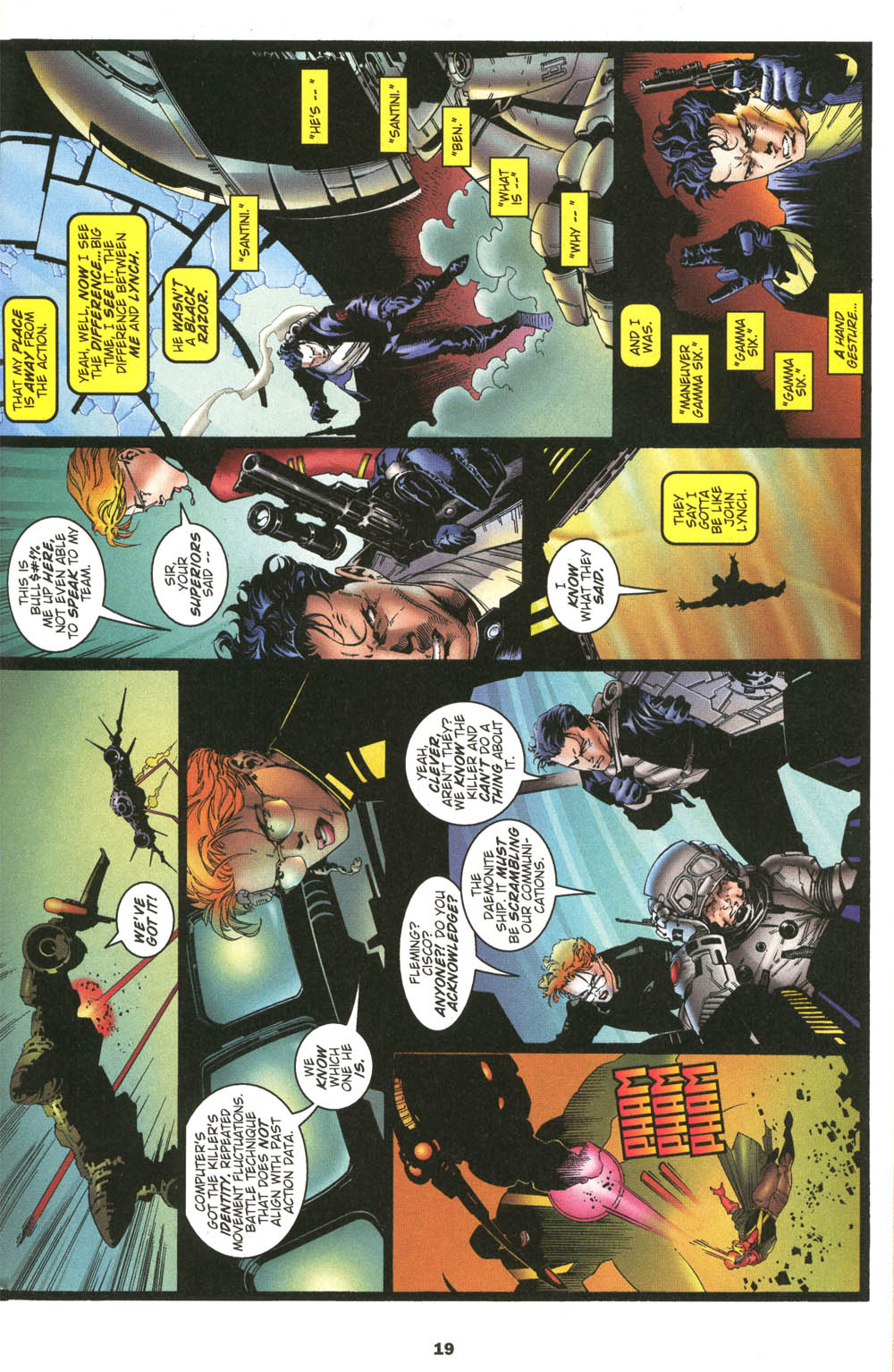 WildC.A.T.s: Covert Action Teams issue 16 - Page 24