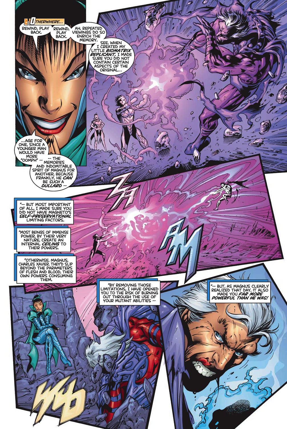 Read online X-Men (1991) comic -  Issue #86 - 16