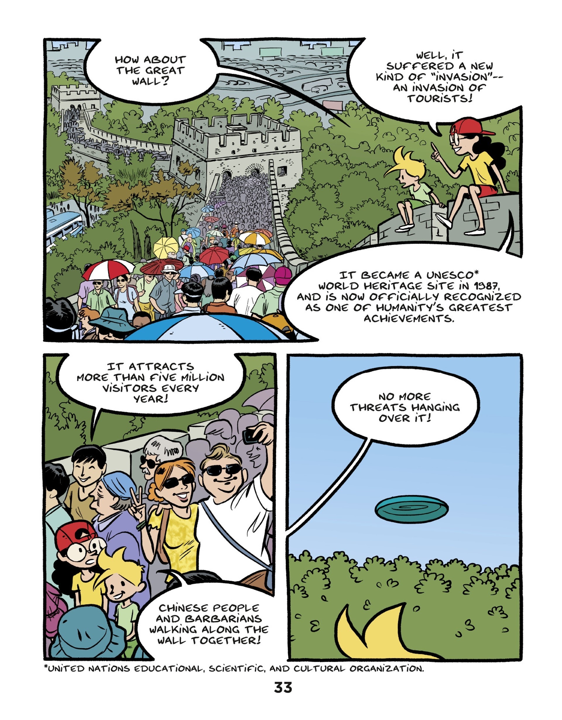 Read online On The History Trail With Ariane & Nino comic -  Issue #5 - 33