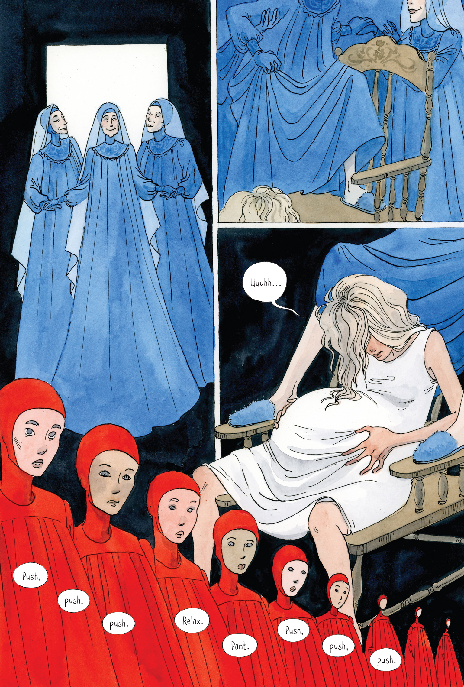 Read online The Handmaid's Tale: The Graphic Novel comic -  Issue # TPB (Part 1) - 89
