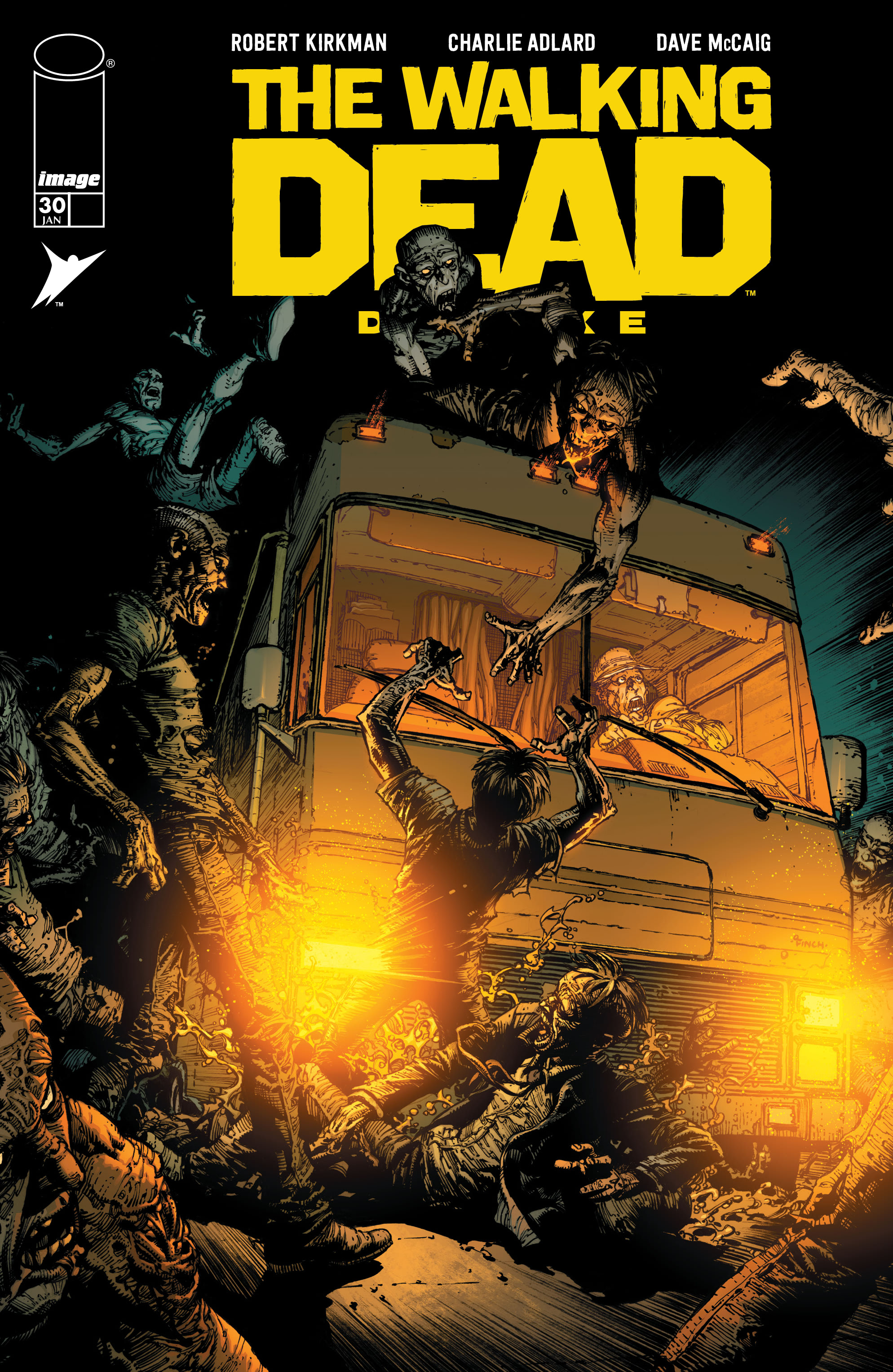 Read online The Walking Dead Deluxe comic -  Issue #30 - 1