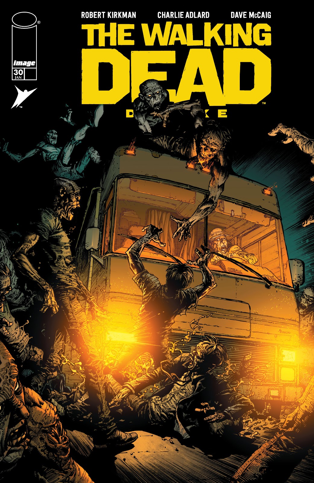 The Walking Dead Deluxe issue 30 - Page 1