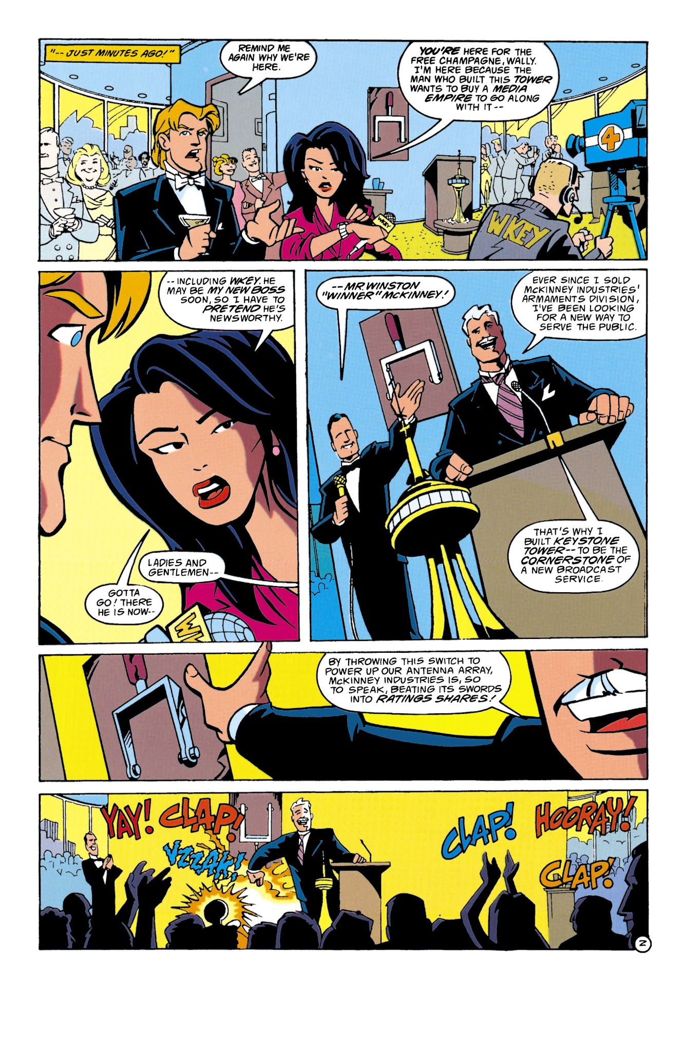 Read online DC Comics Presents: Wonder Woman Adventures comic -  Issue # Full - 4
