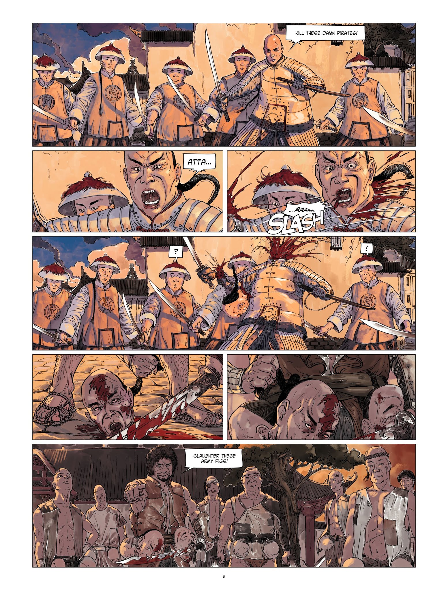 Read online Shi Xiu comic -  Issue #1 - 4
