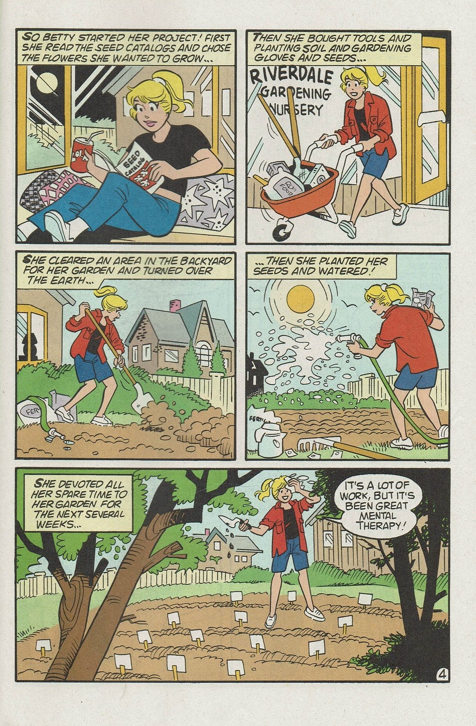 Read online Betty comic -  Issue #112 - 31