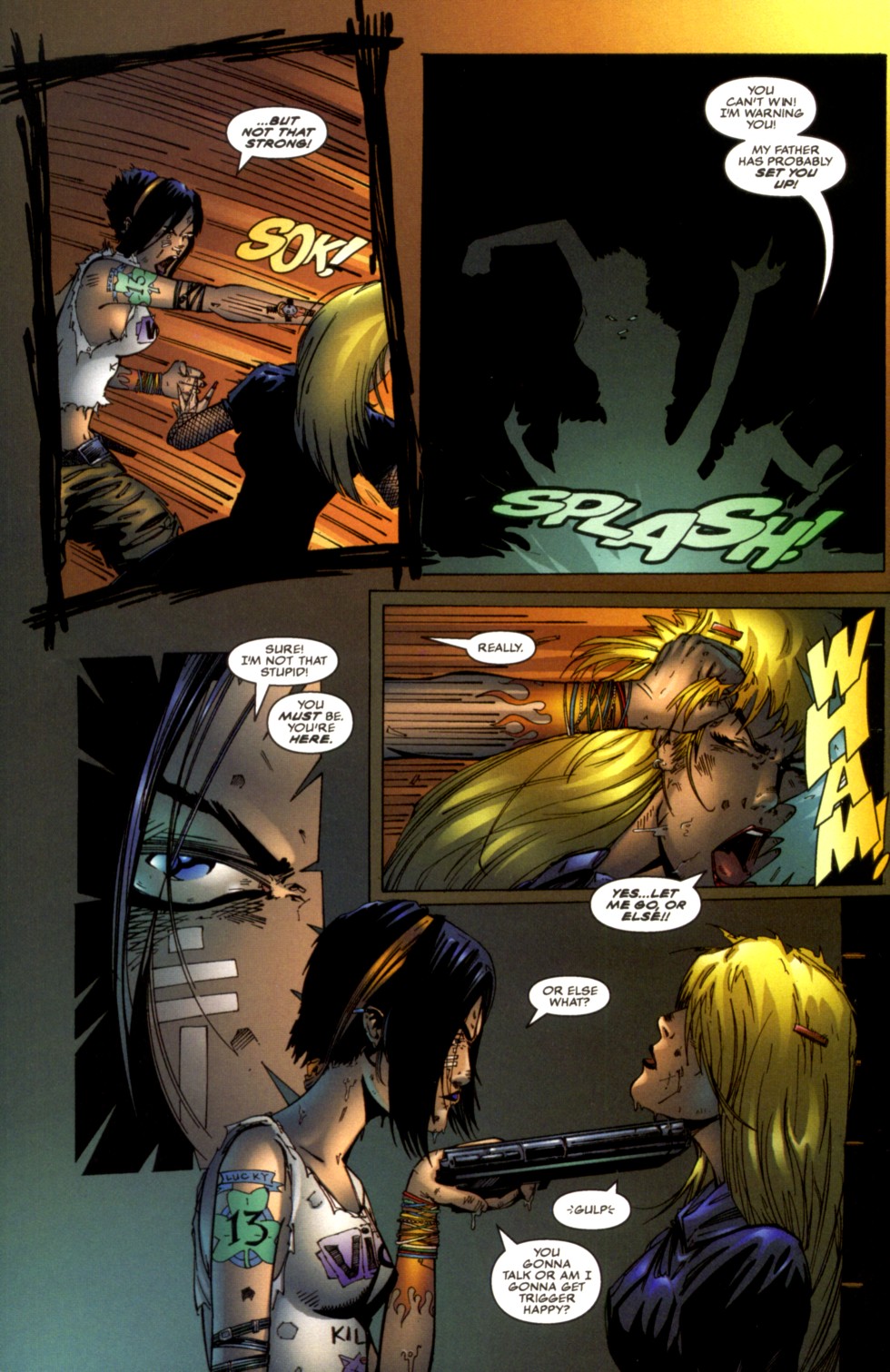 Read online Tales of the Witchblade comic -  Issue #0.5 - 9