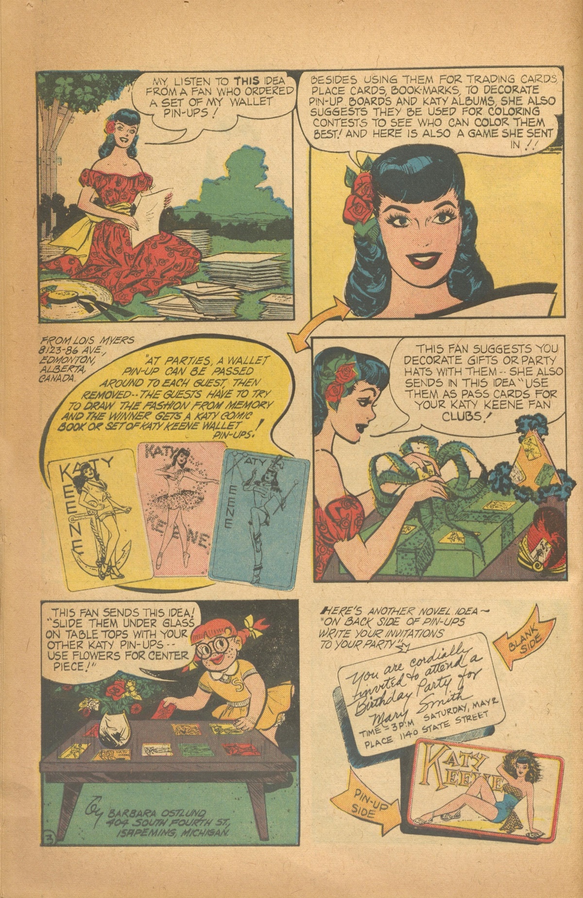 Read online Katy Keene Pin-up Parade comic -  Issue #6 - 23