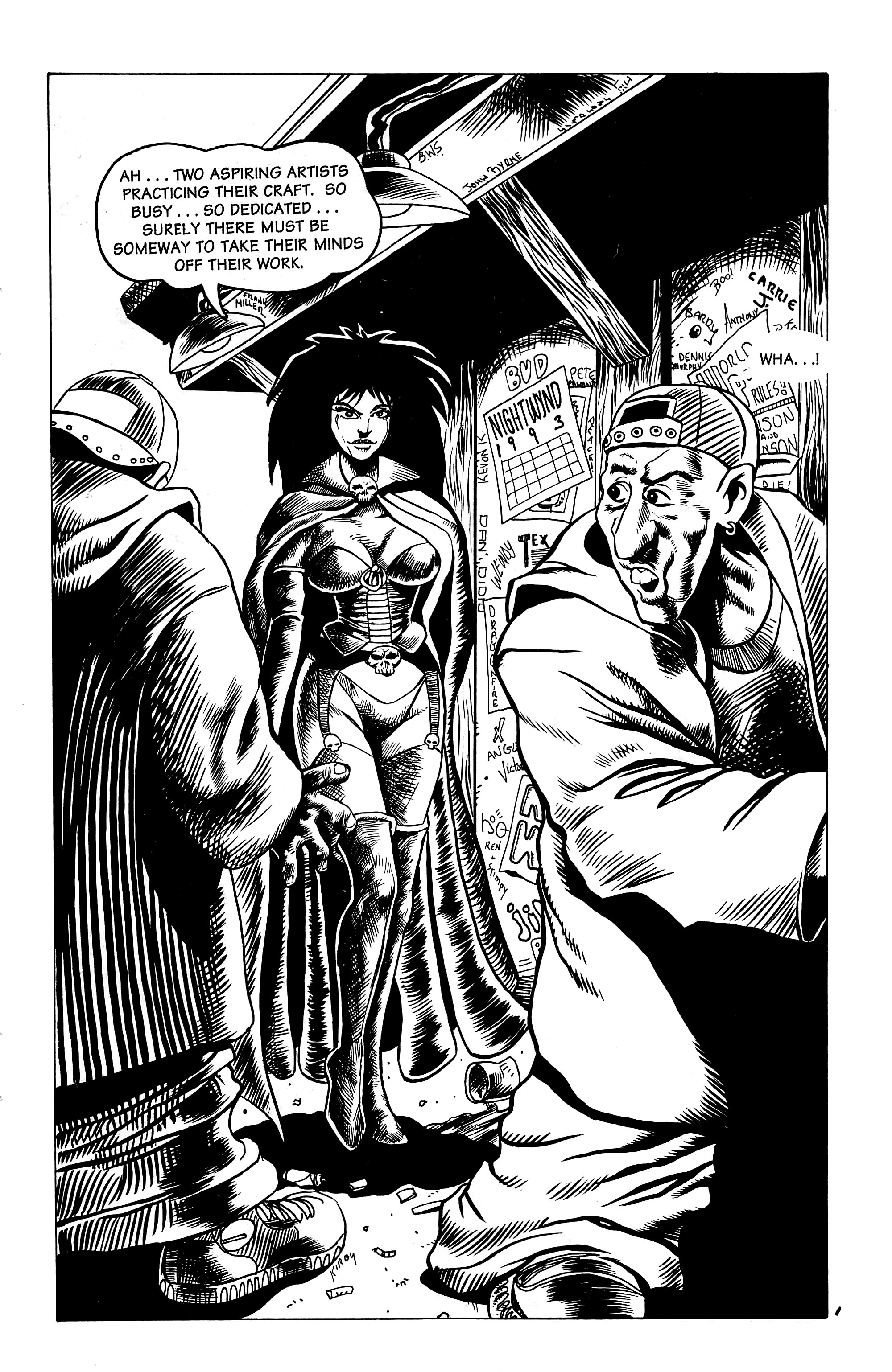 Read online Children Of The Night comic -  Issue #2 - 3