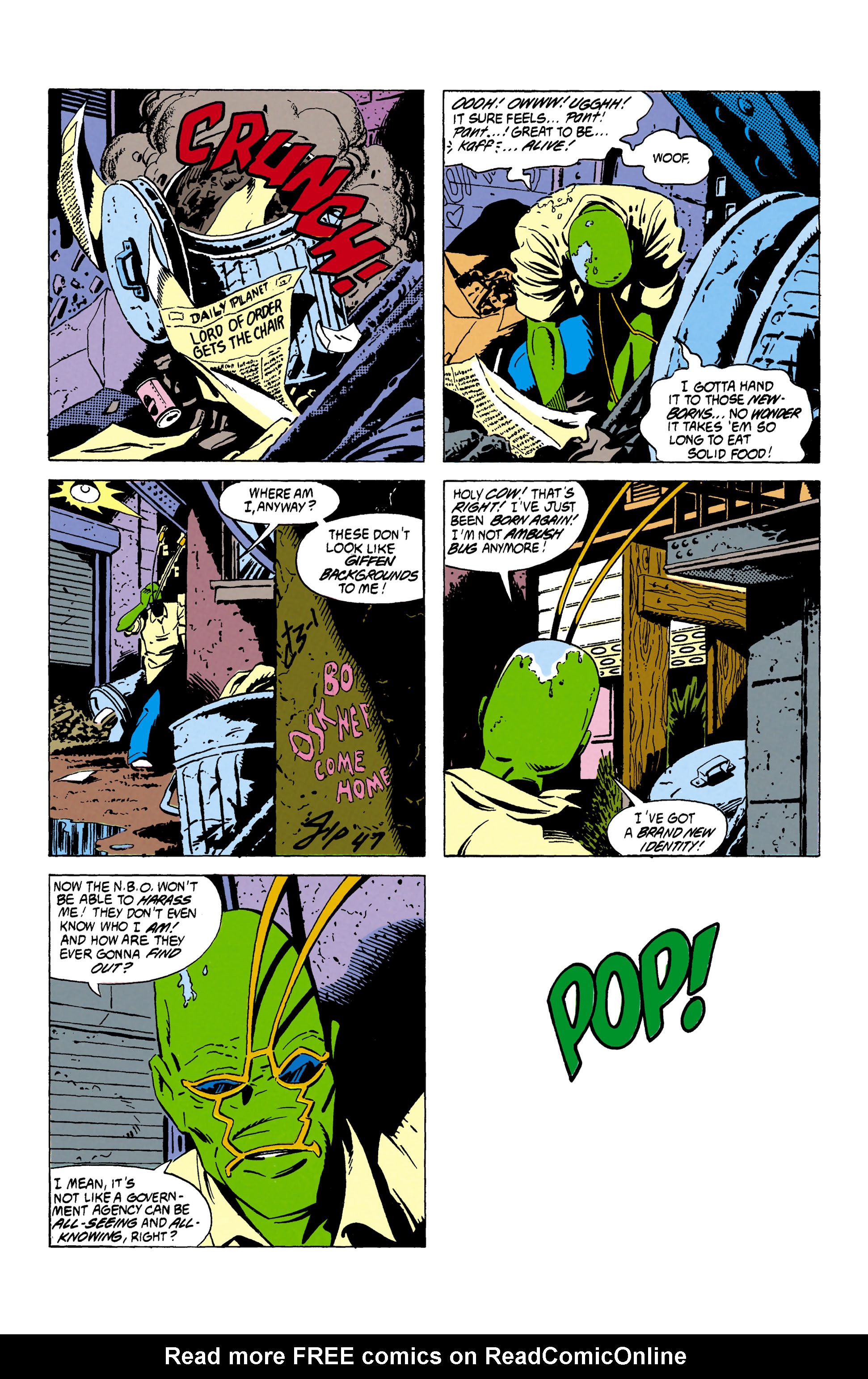 Read online Secret Origins (1986) comic -  Issue #48 - 14