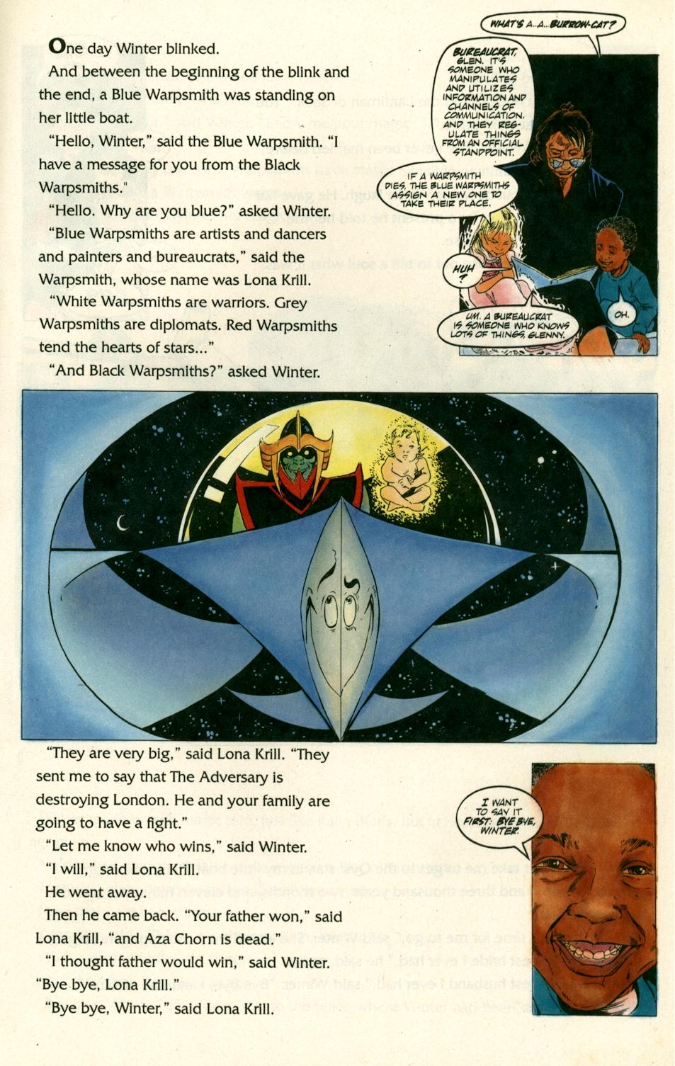 Read online Miracleman (1985) comic -  Issue #20 - 19