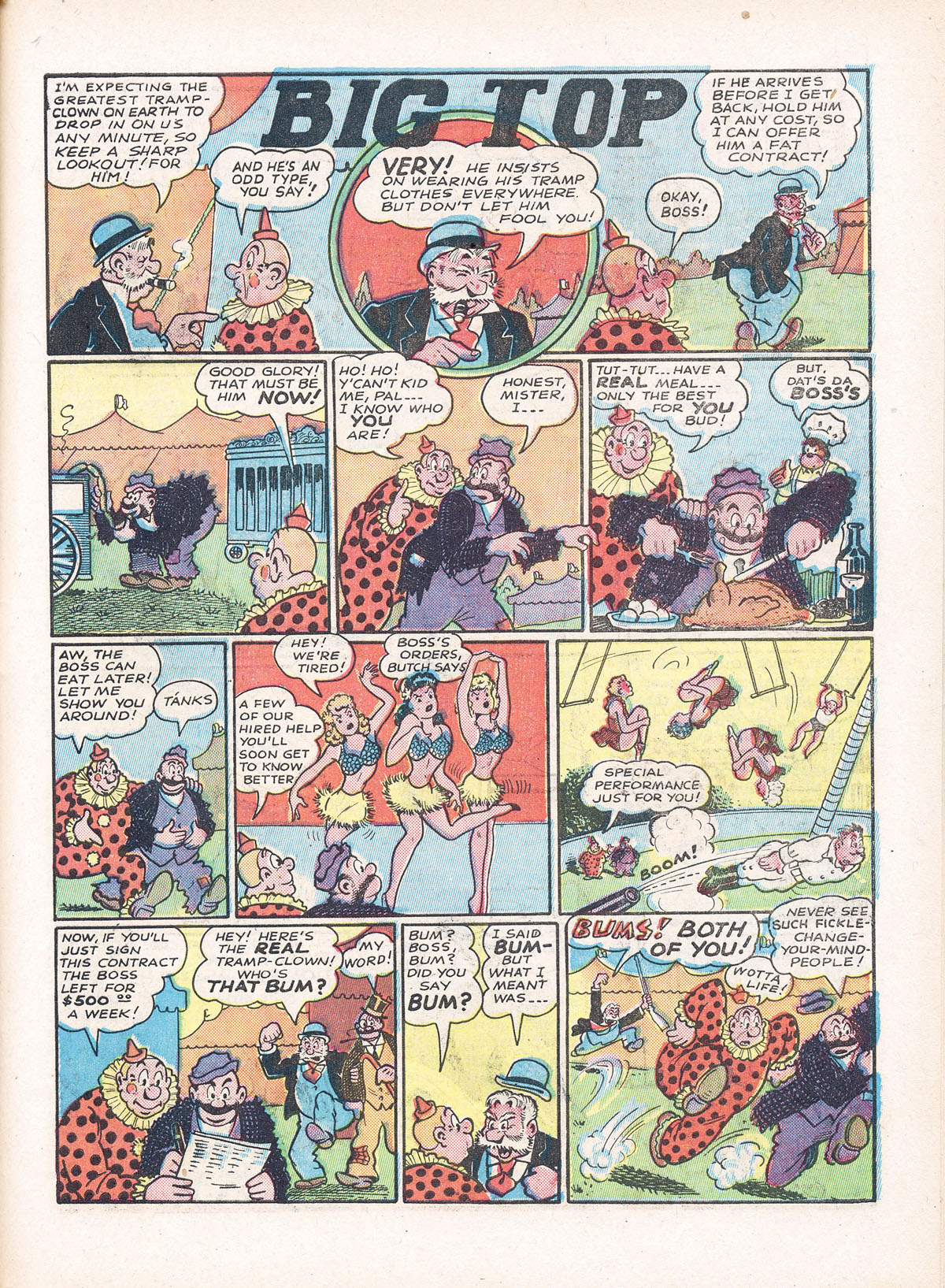 Read online Feature Comics comic -  Issue #68 - 48