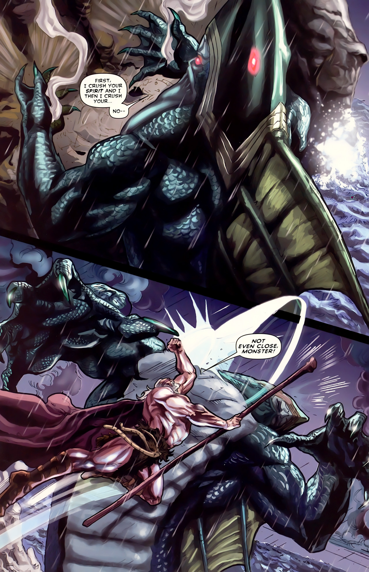 Read online Project Superpowers: Meet the Bad Guys comic -  Issue #3 - 20