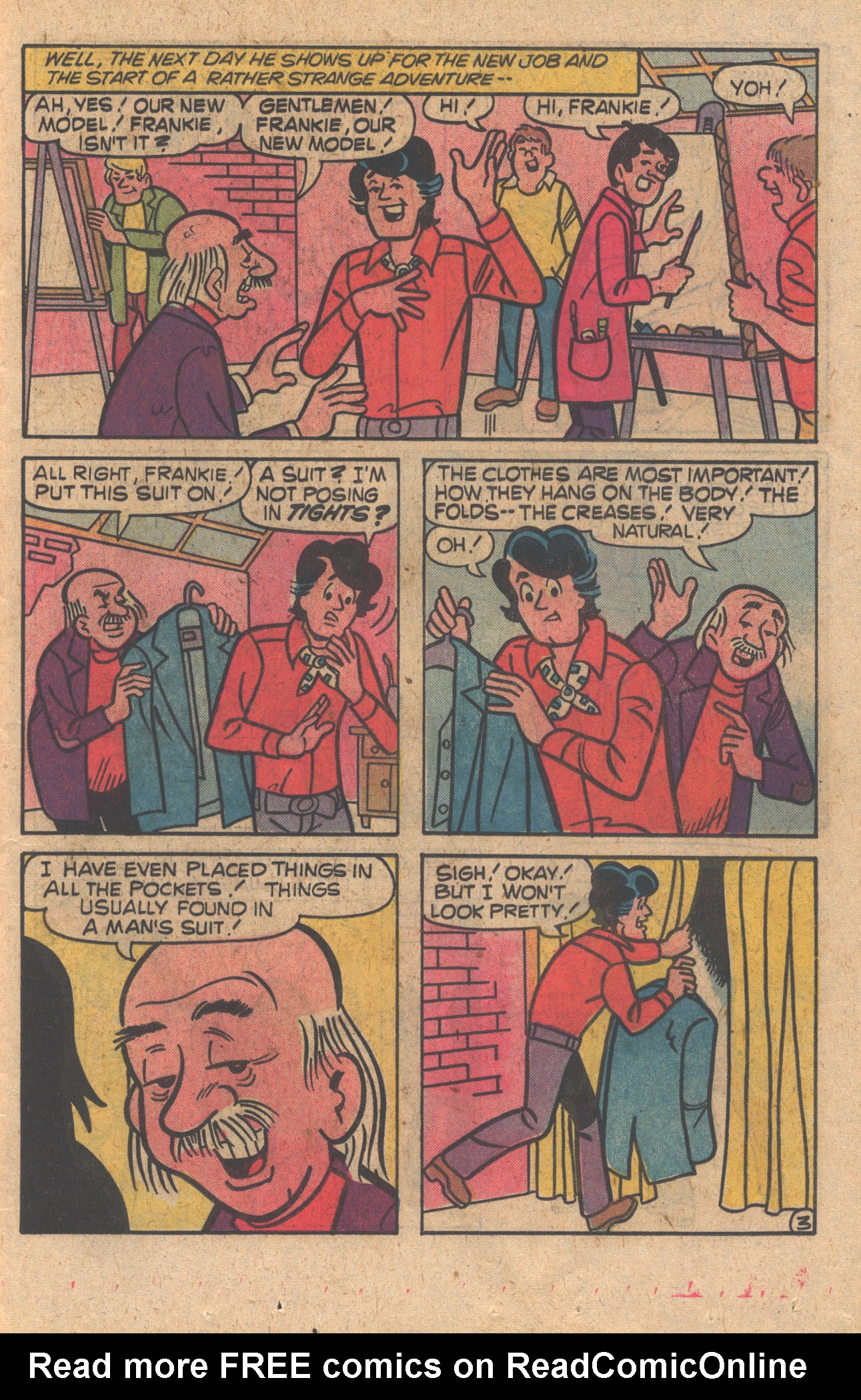 Read online Archie Giant Series Magazine comic -  Issue #468 - 15