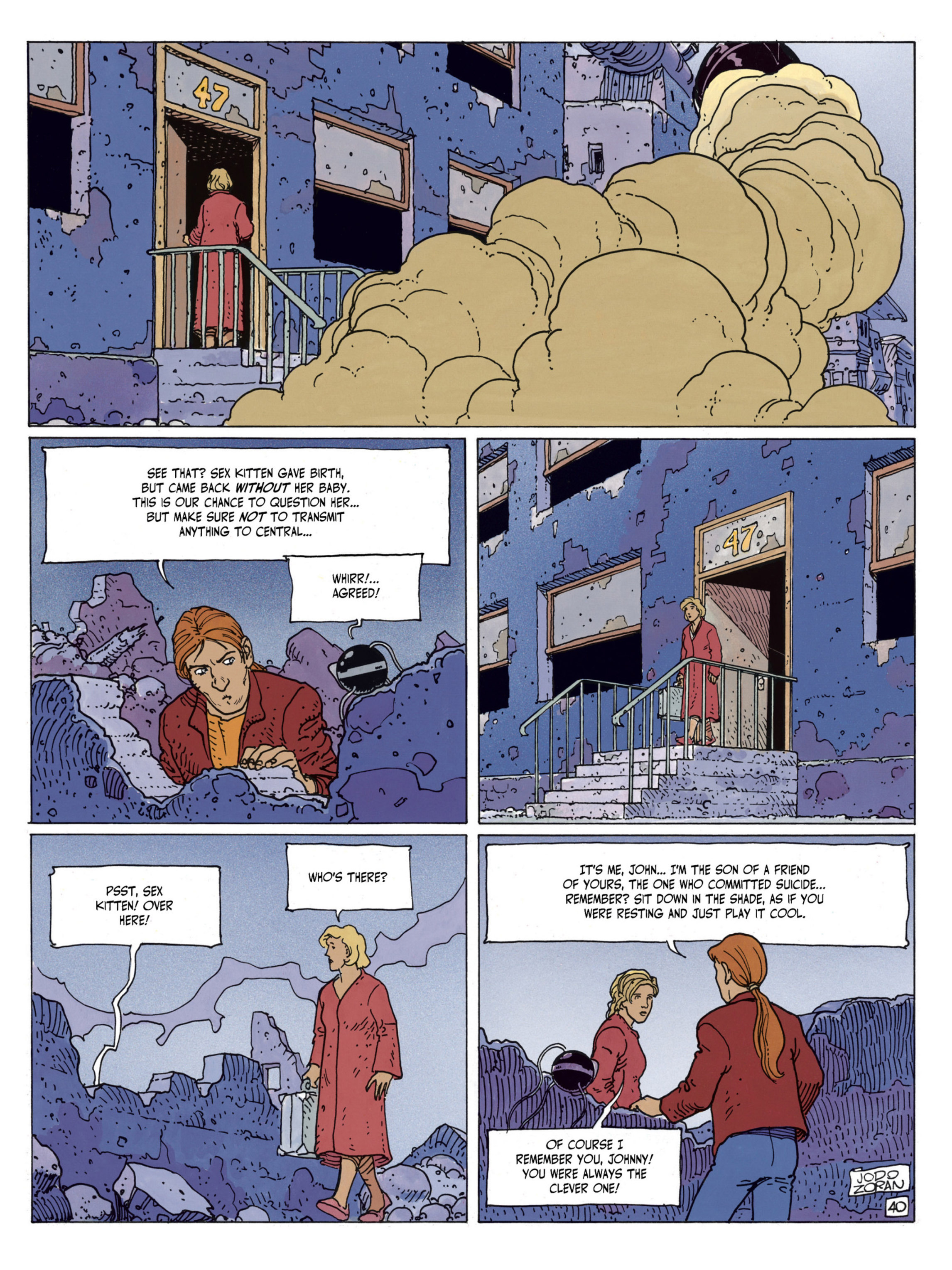 Read online Before the Incal comic -  Issue #2 - 43