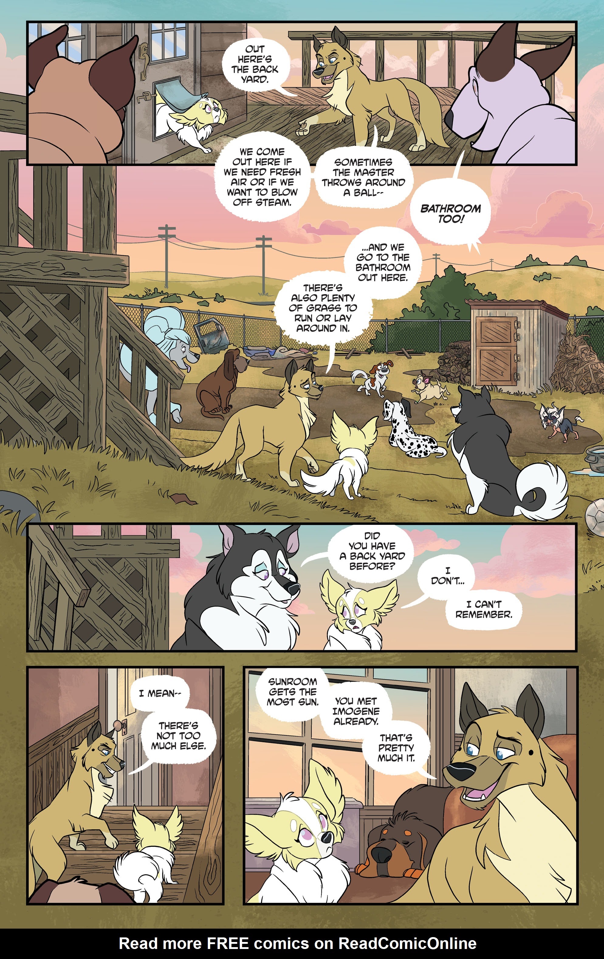 Read online Stray Dogs comic -  Issue #1 - 13