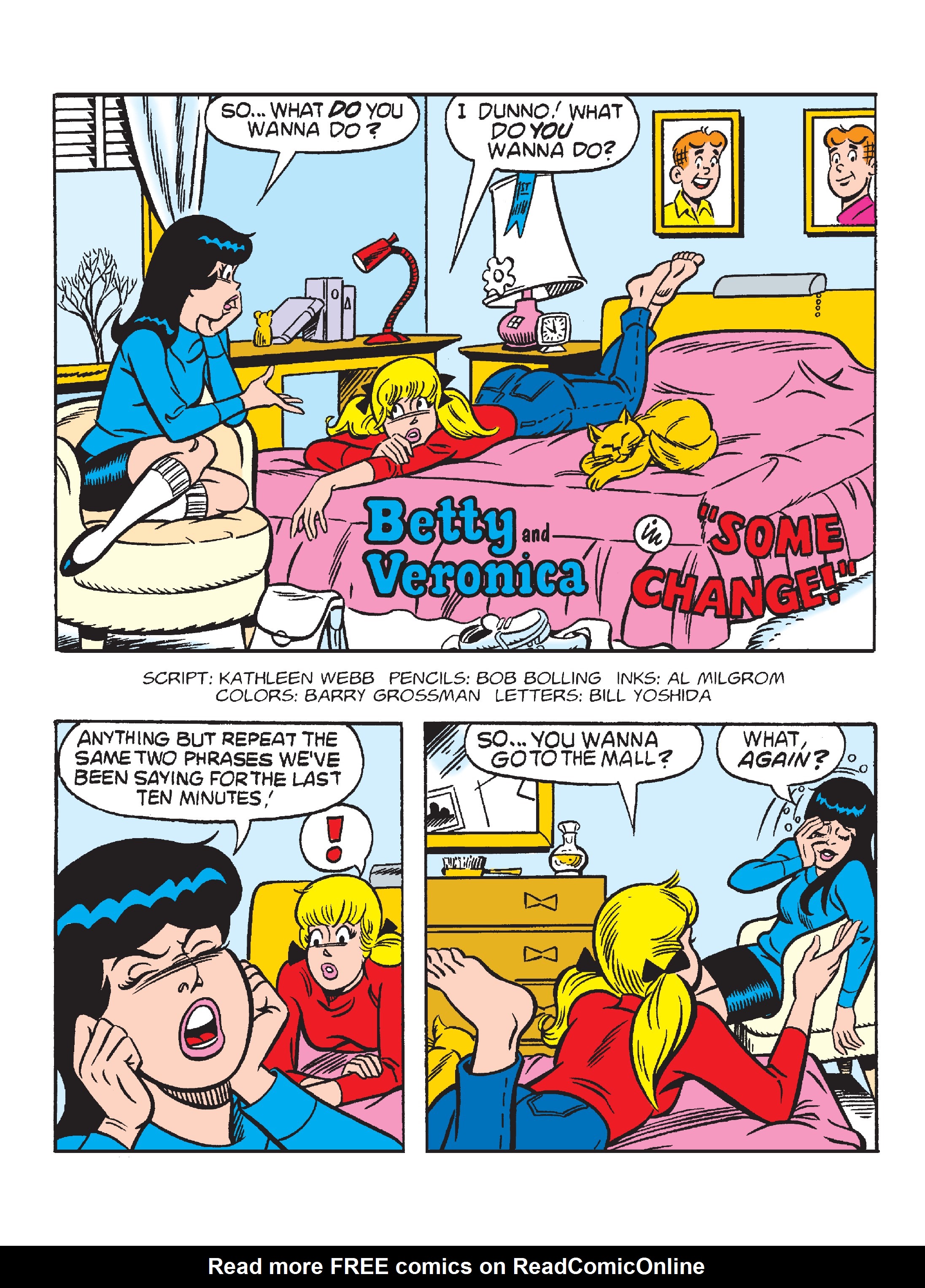Read online Archie 1000 Page Comic Jamboree comic -  Issue # TPB (Part 3) - 33