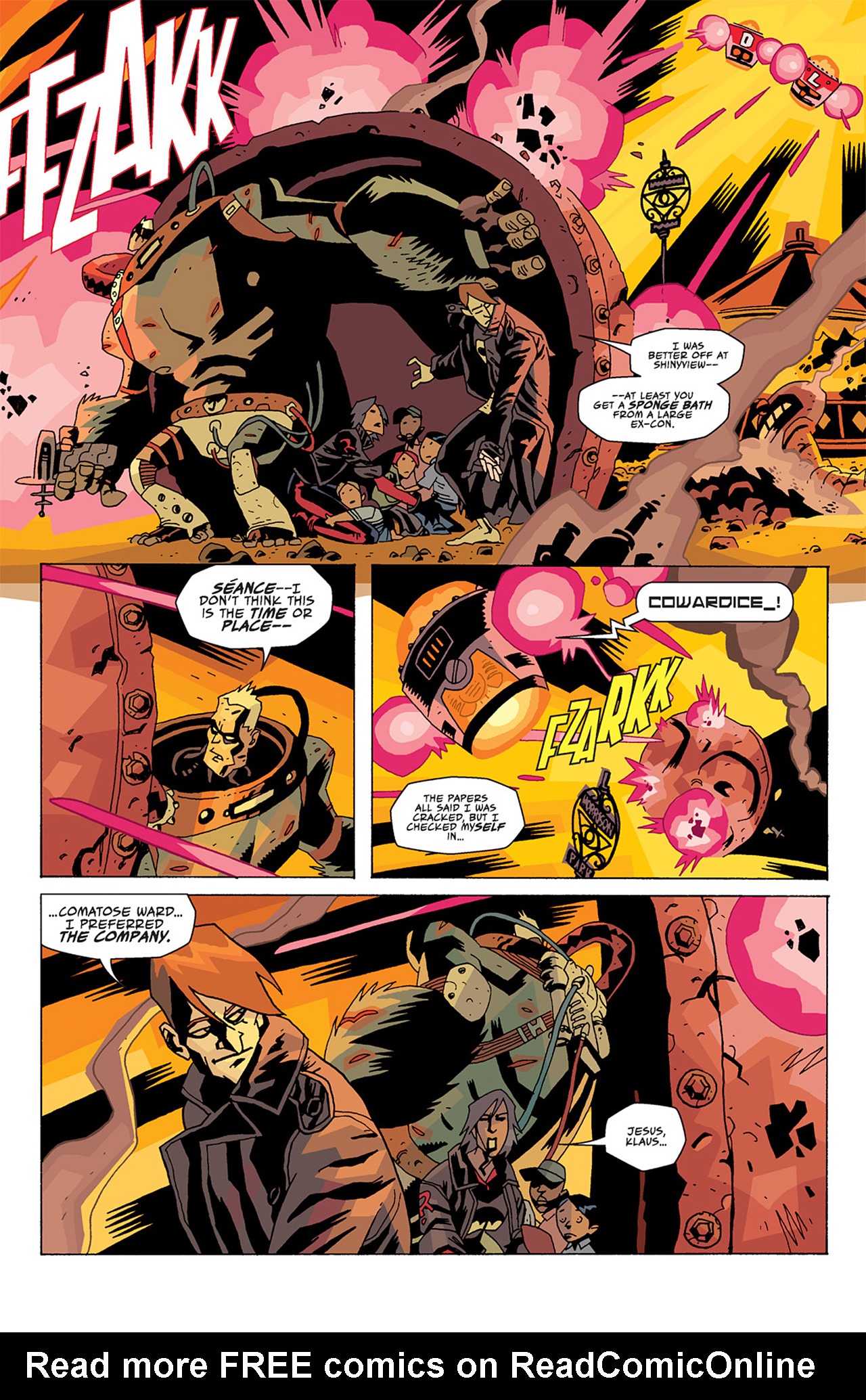 Read online The Umbrella Academy: Apocalypse Suite comic -  Issue #3 - 12