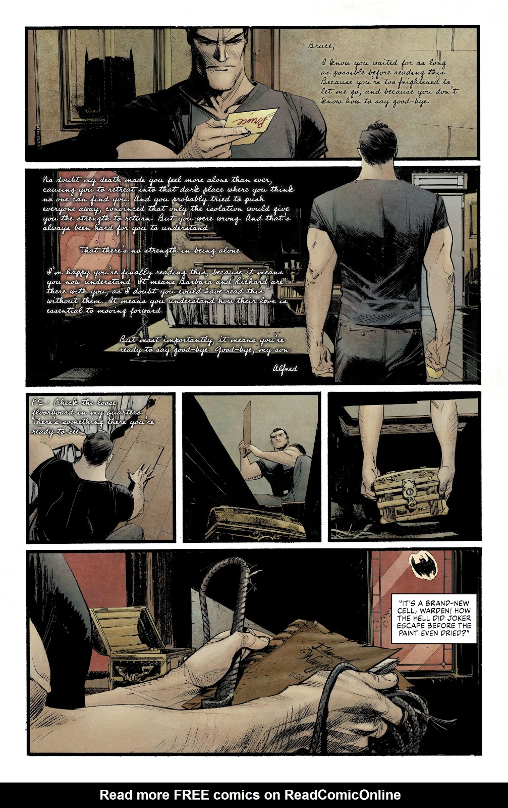 Batman: Curse of the White Knight issue 1 - Page 10