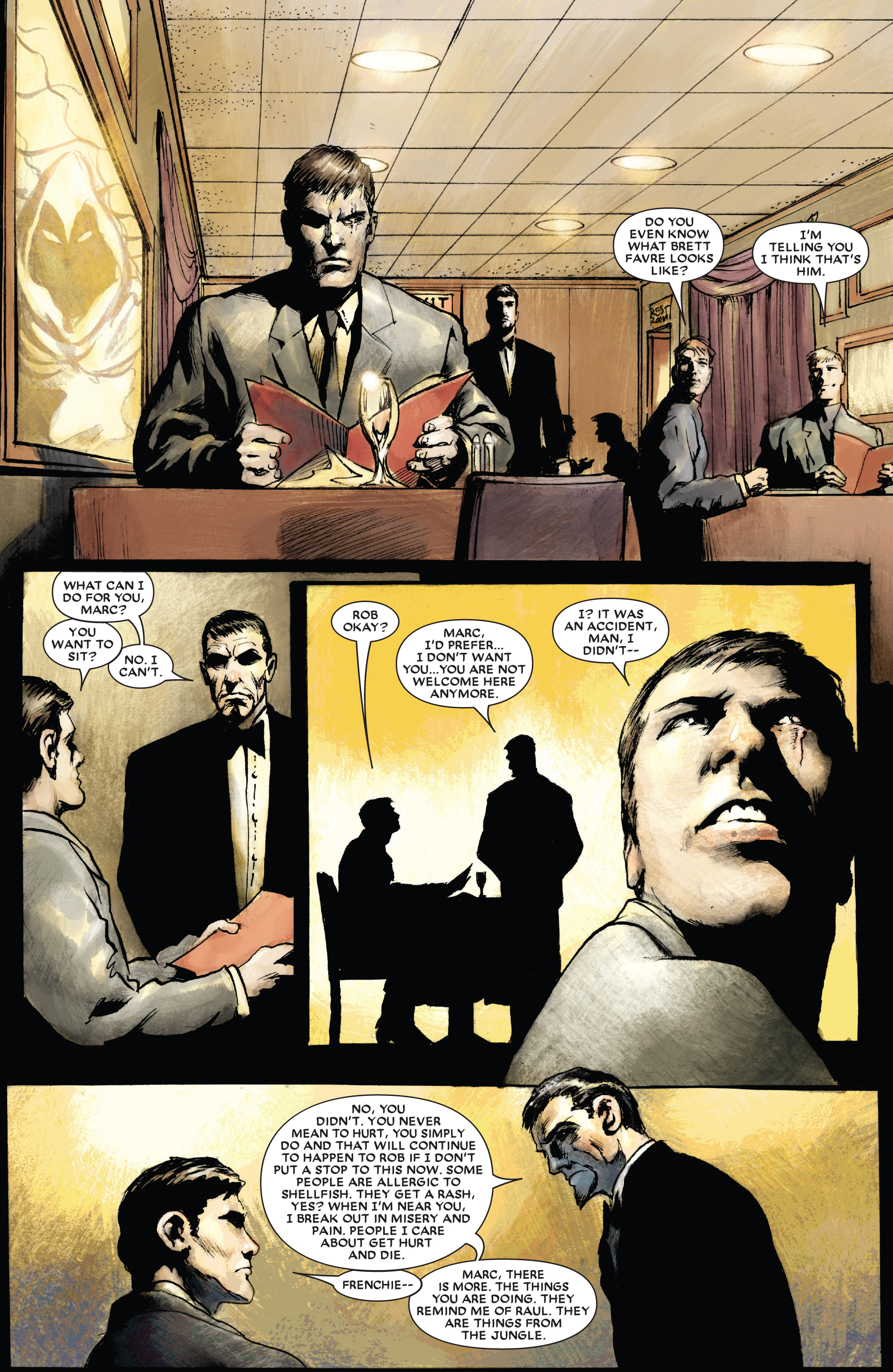 Read online Moon Knight by Huston, Benson & Hurwitz Omnibus comic -  Issue # TPB (Part 5) - 45