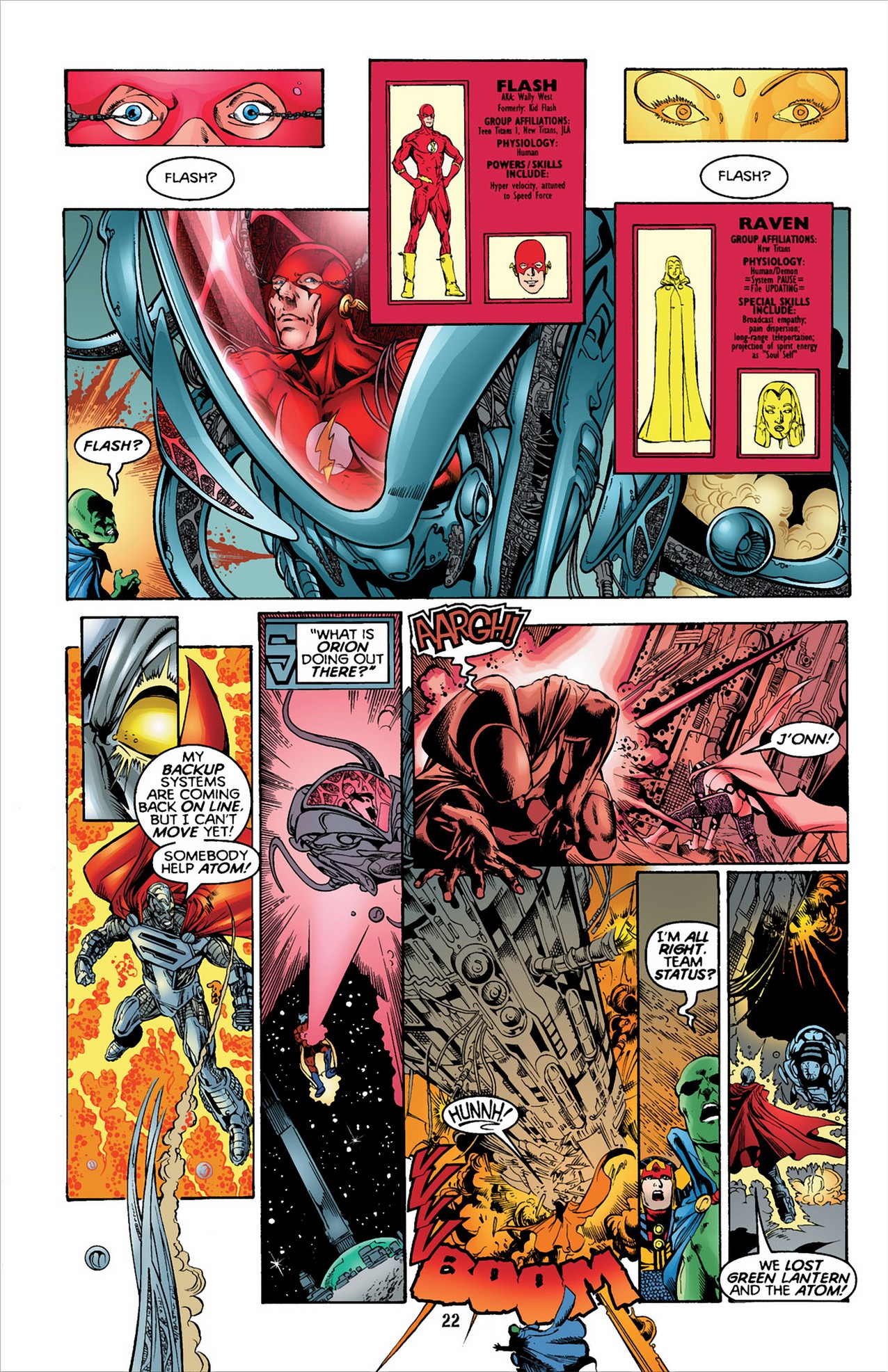 Read online JLA/Titans comic -  Issue #1 - 19