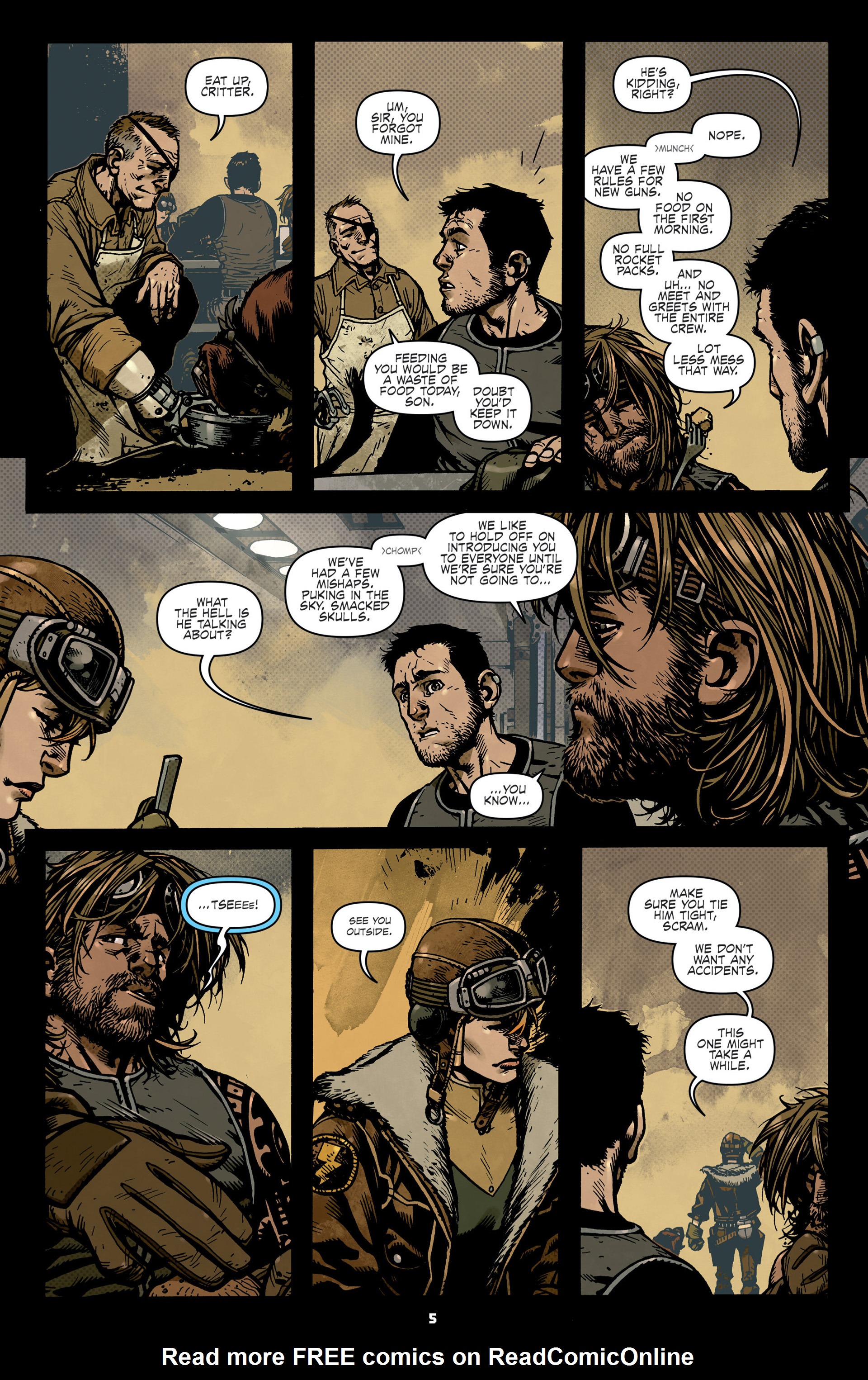Read online Wild Blue Yonder comic -  Issue #2 - 7