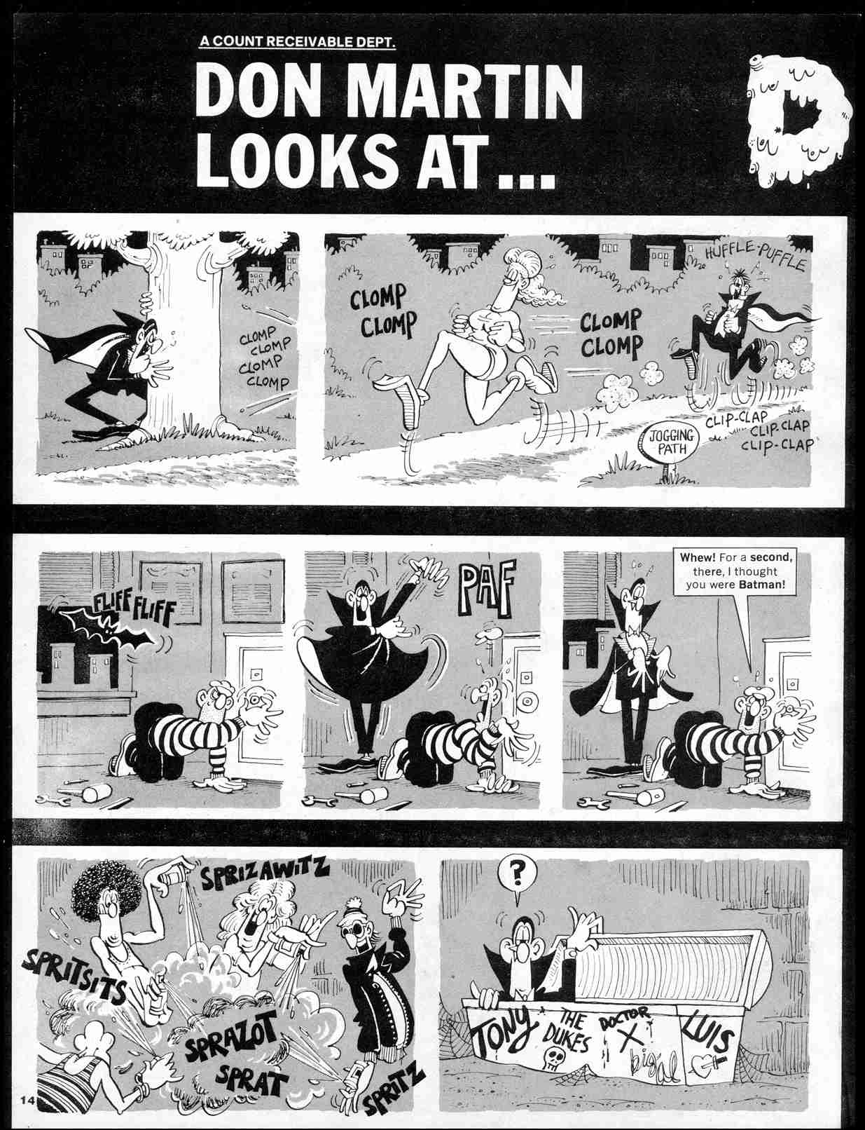 Read online MAD comic -  Issue #213 - 16