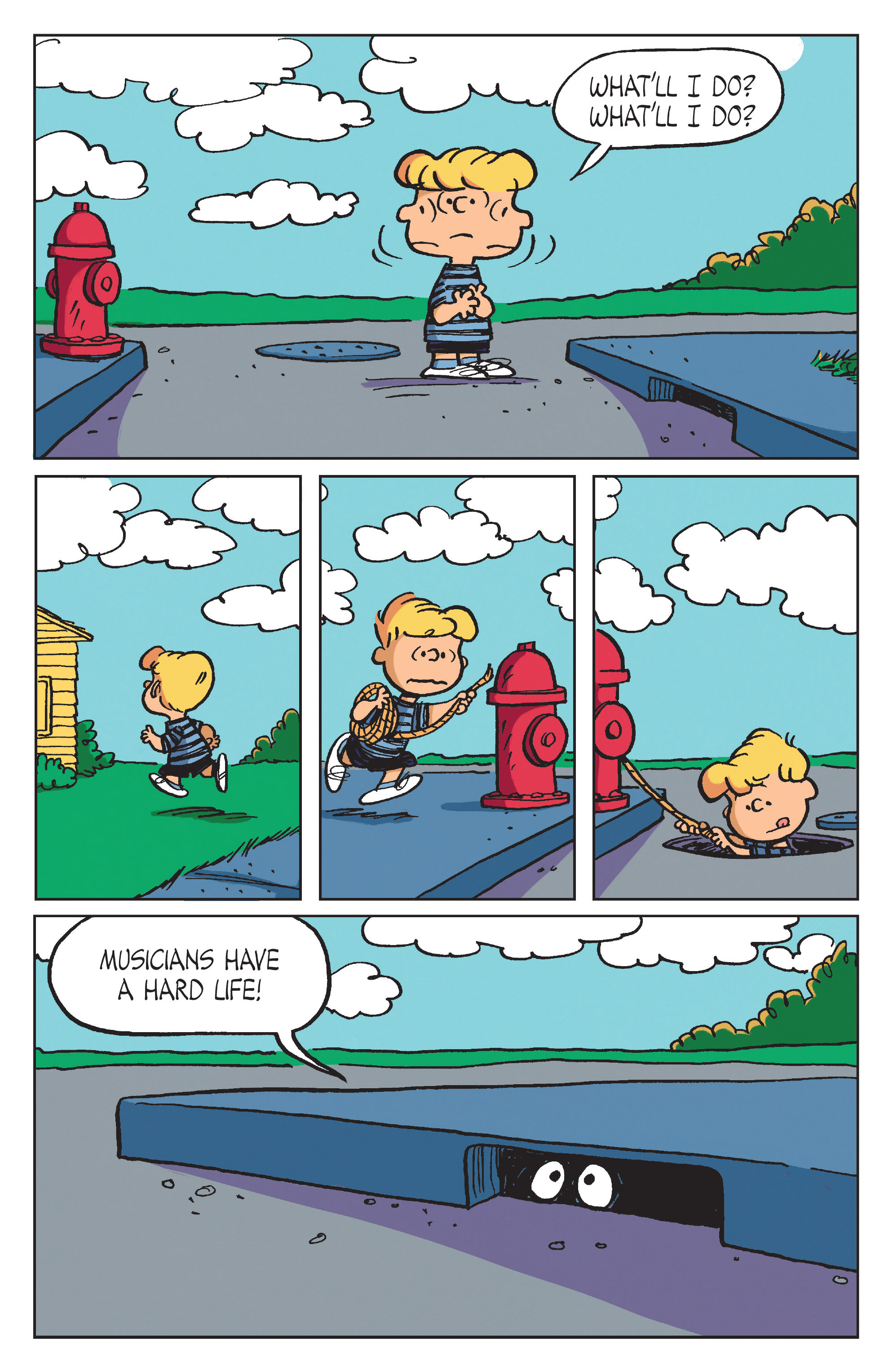 Read online Peanuts (2012) comic -  Issue #30 - 7