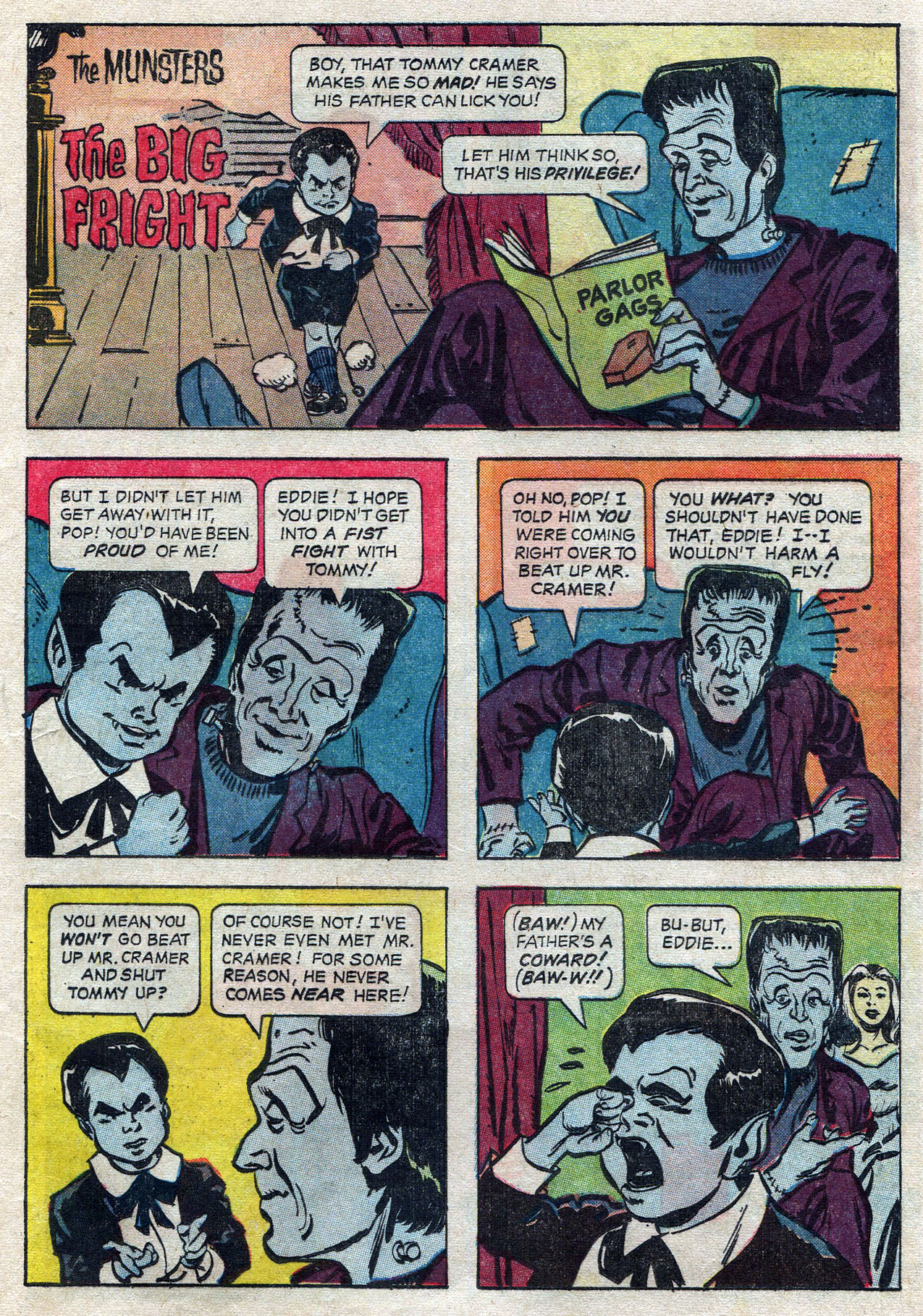 Read online The Munsters comic -  Issue #12 - 21
