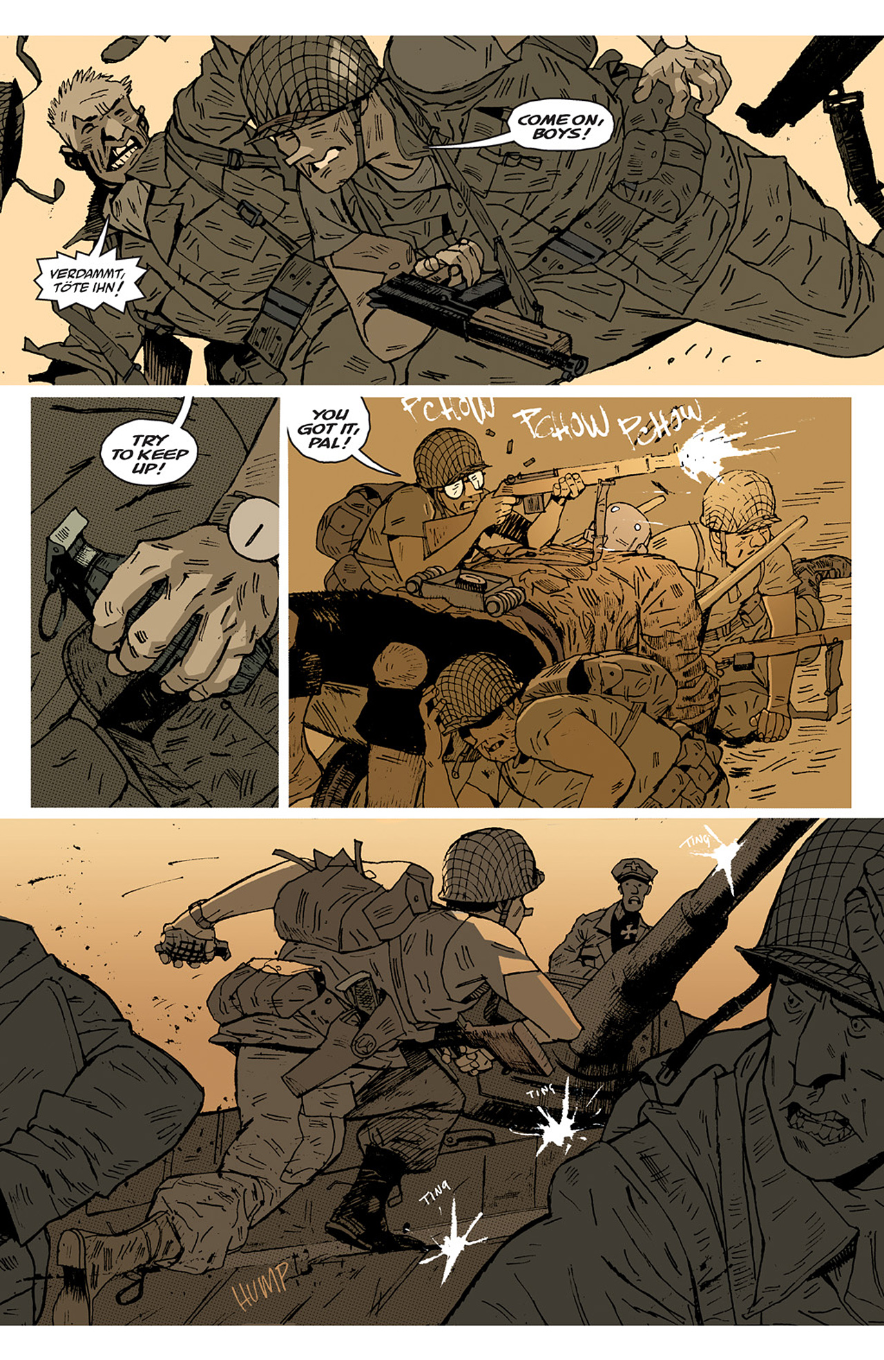 Read online Sledgehammer 44 comic -  Issue #2 - 4