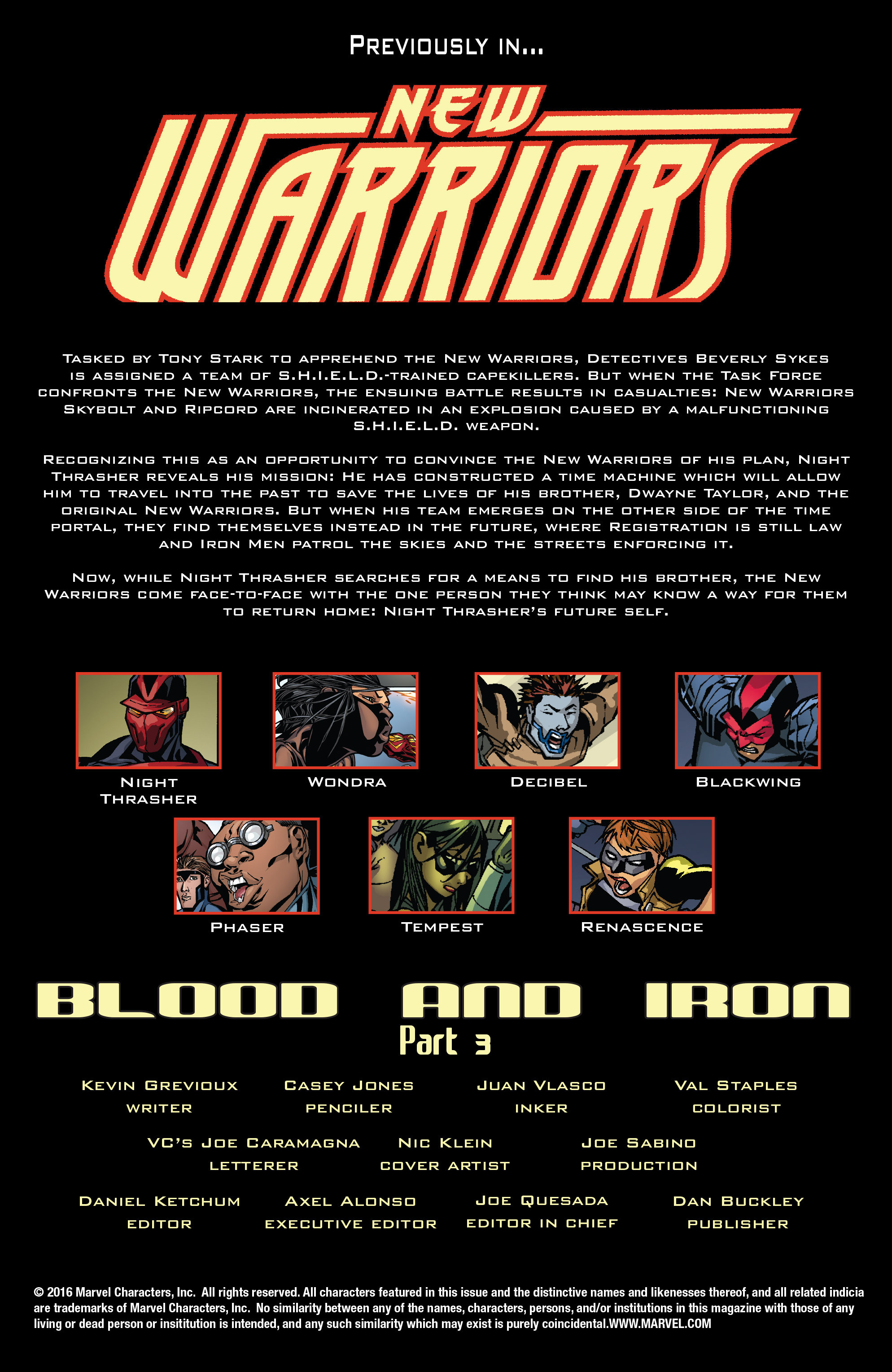 Read online New Warriors (2007) comic -  Issue #18 - 2