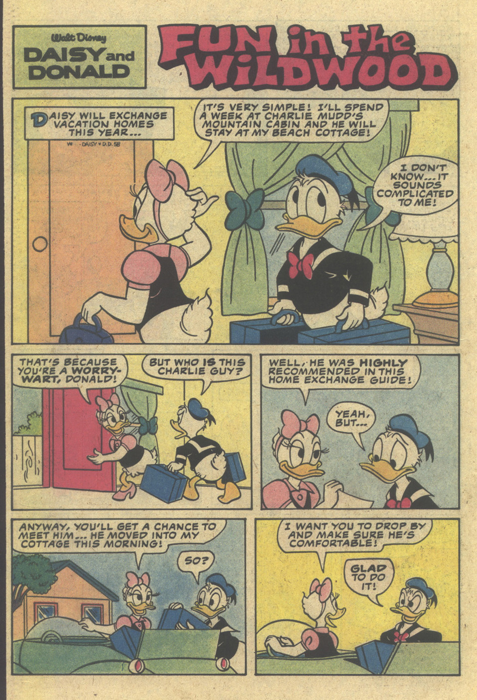 Read online Walt Disney Daisy and Donald comic -  Issue #58 - 22
