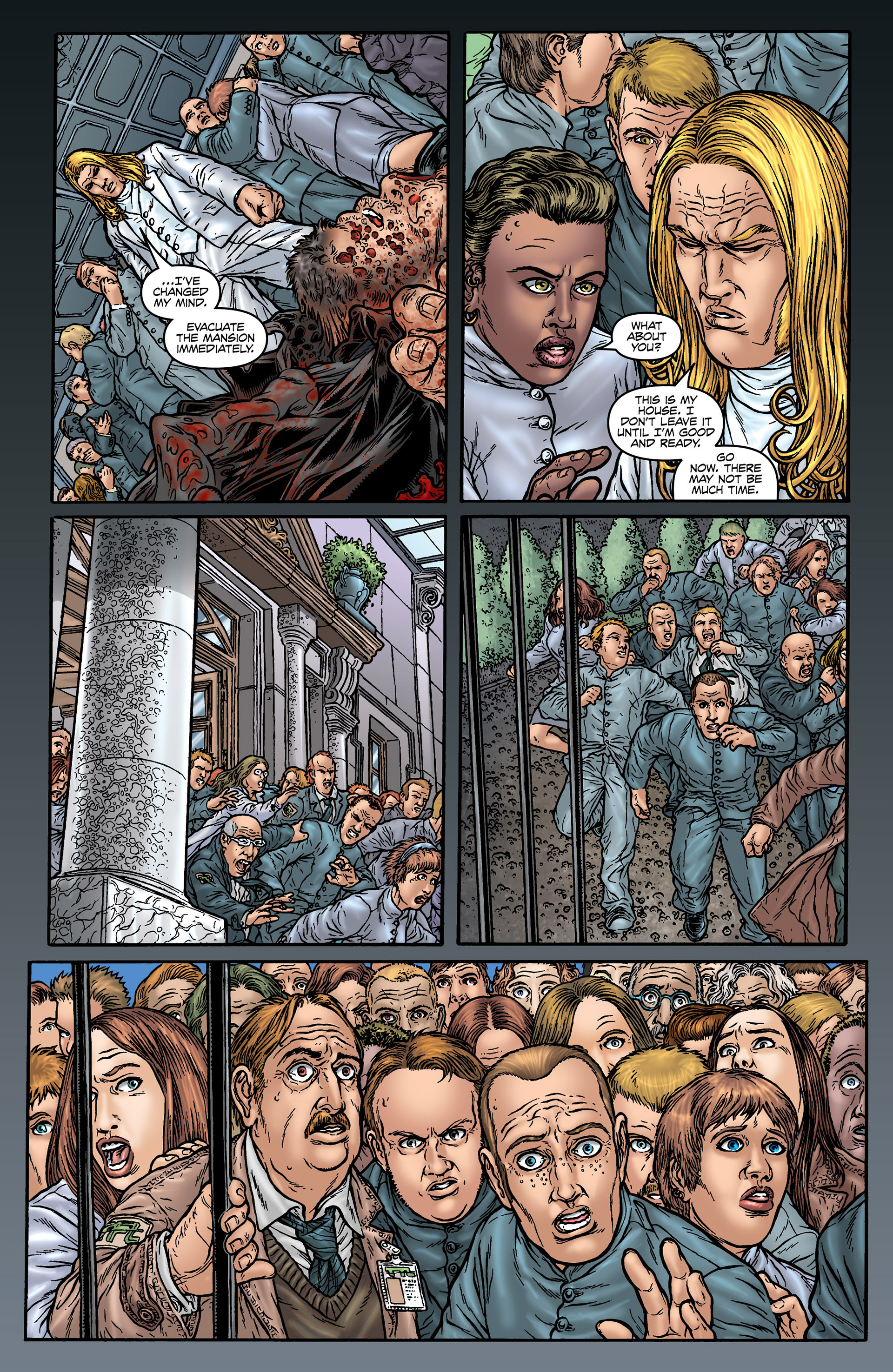 Read online No Hero comic -  Issue #7 - 6