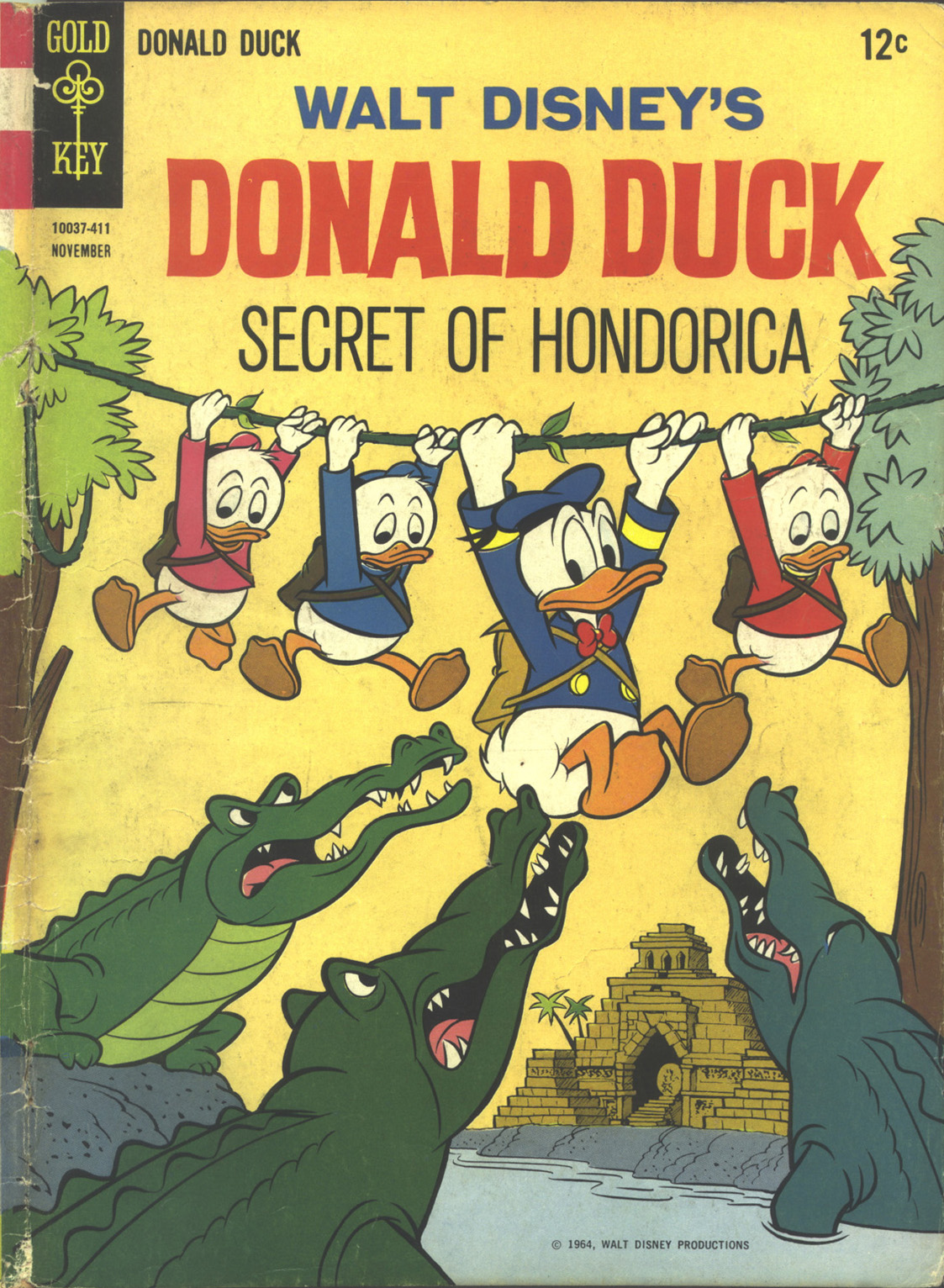 Read online Donald Duck (1962) comic -  Issue #98 - 1