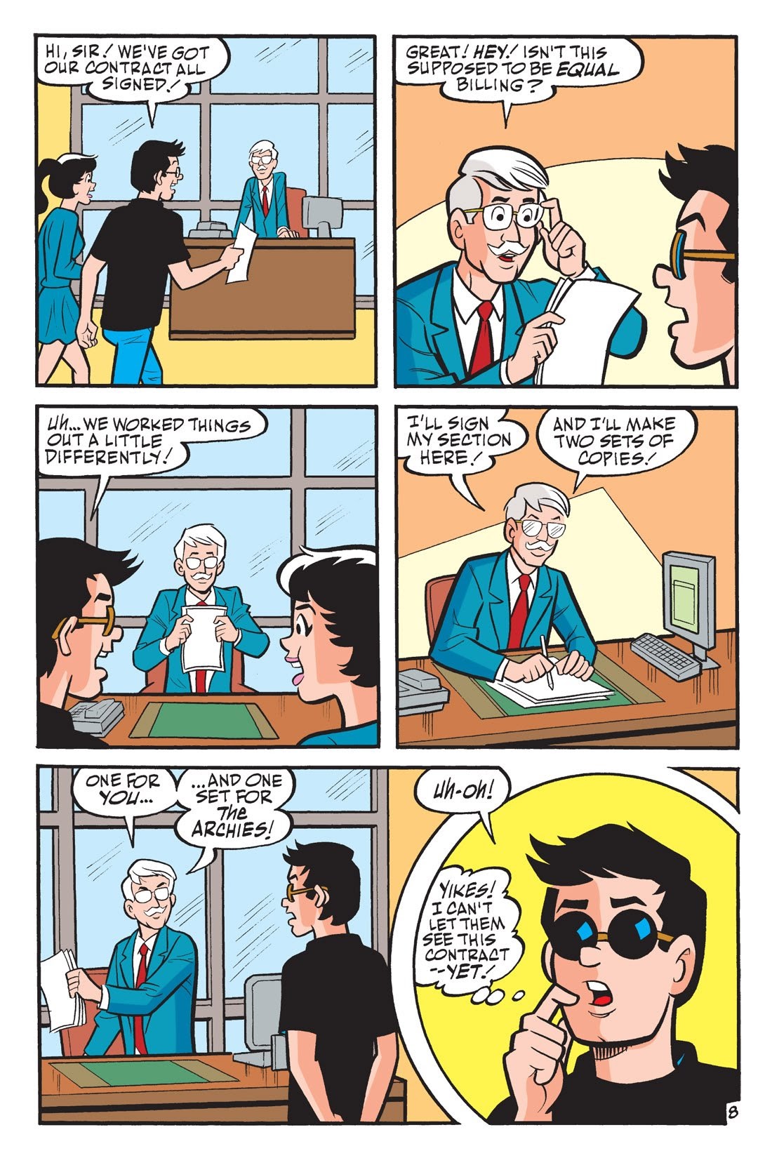 Read online Archie & Friends All-Stars comic -  Issue # TPB 8 - 11