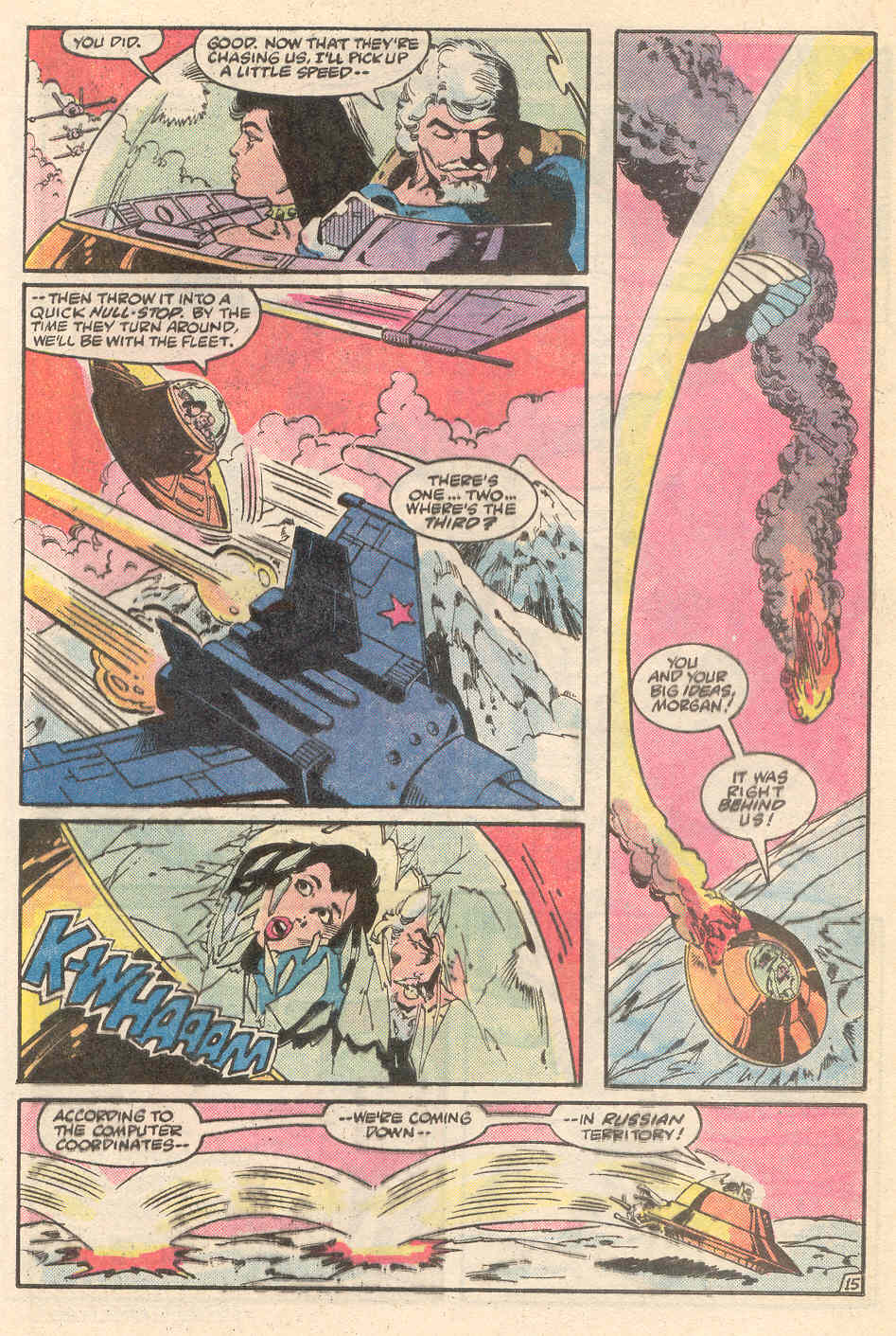 Read online Warlord (1976) comic -  Issue #85 - 15