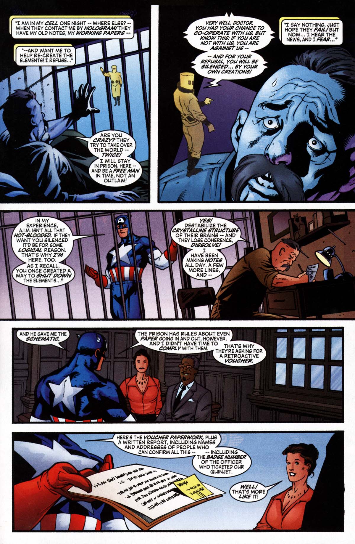 Read online The Avengers (1963) comic -  Issue #471 - 19