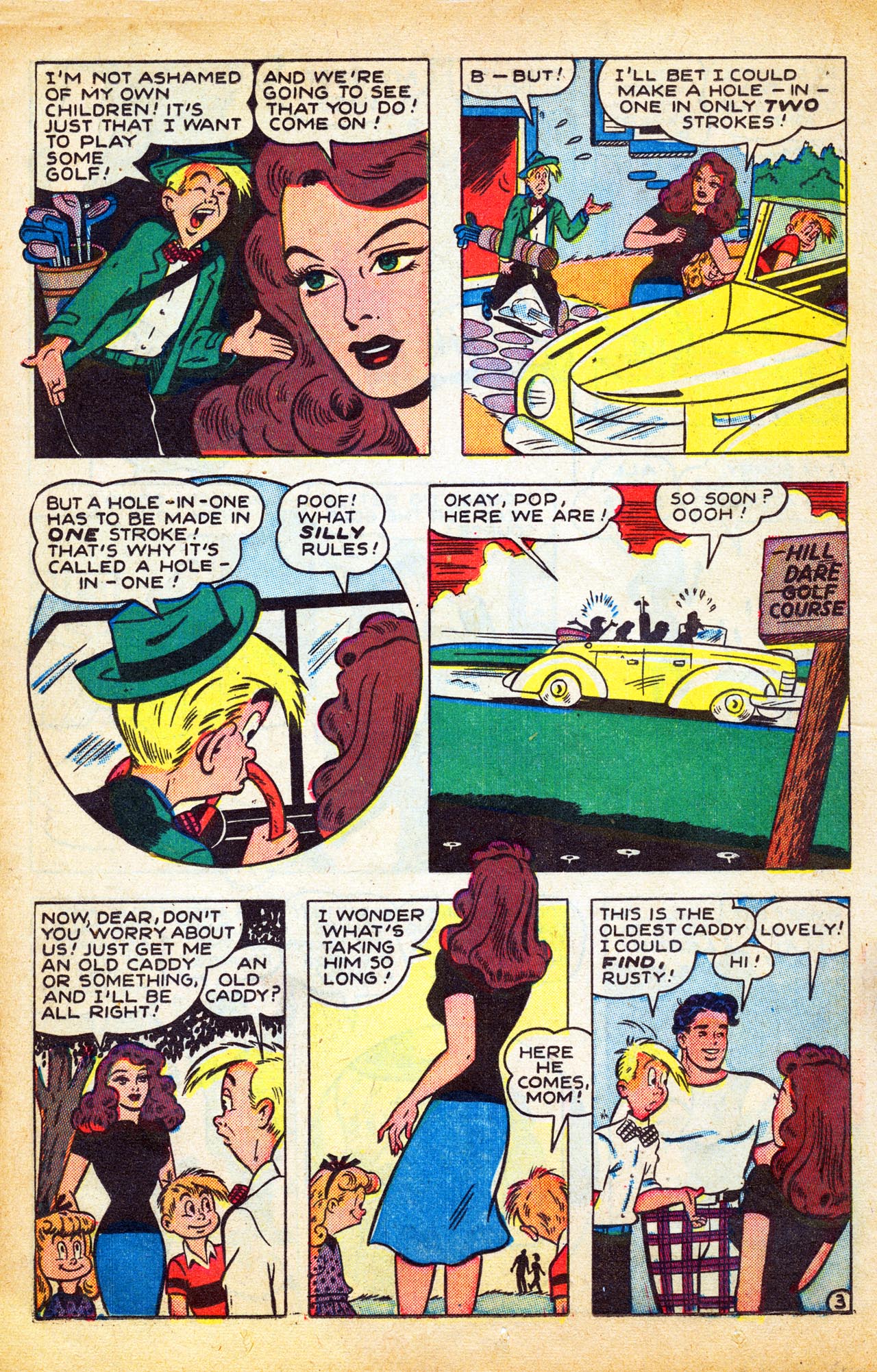 Read online Tessie the Typist comic -  Issue #18 - 25