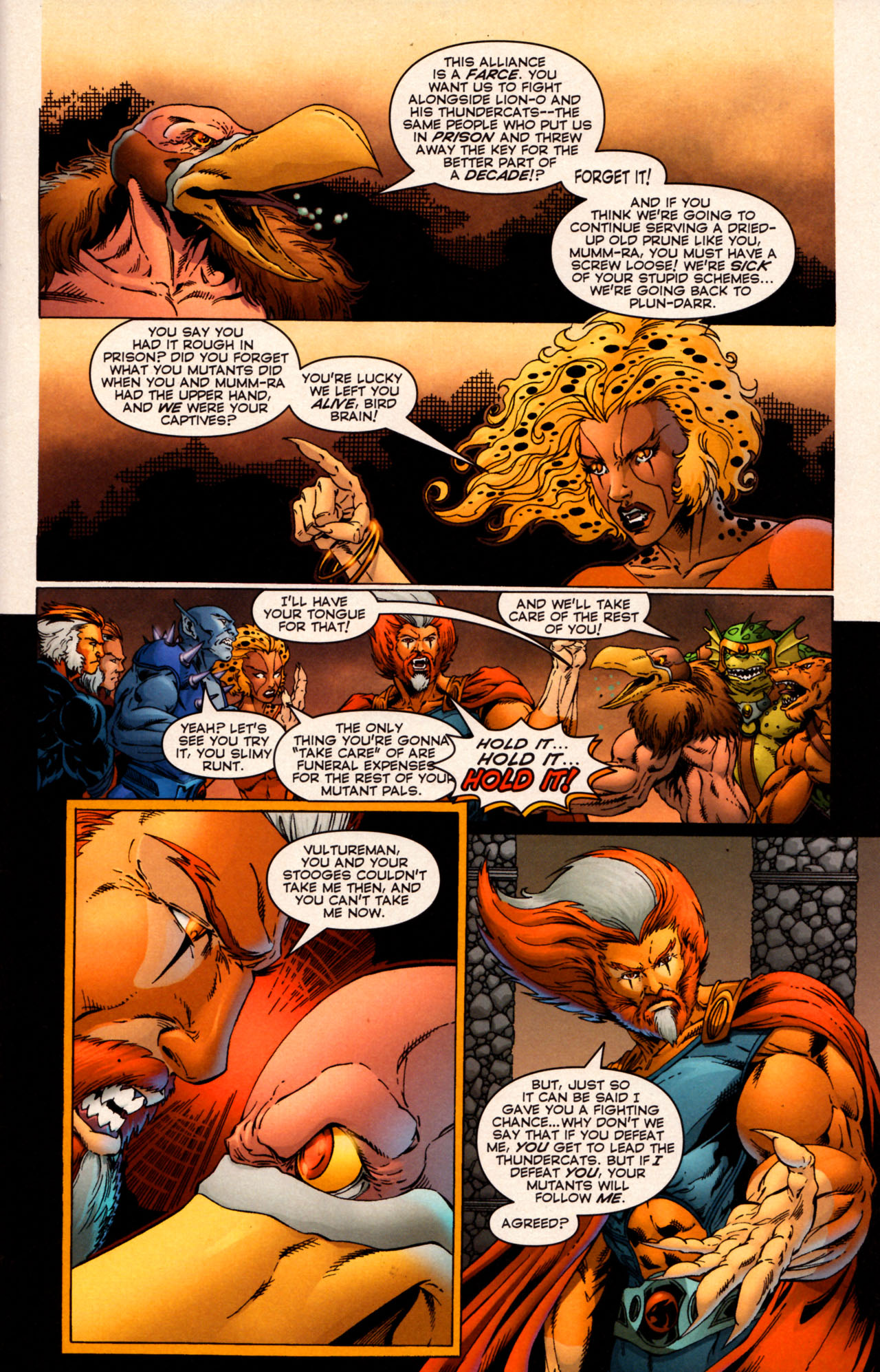 Read online ThunderCats: Dogs of War comic -  Issue #3 - 4