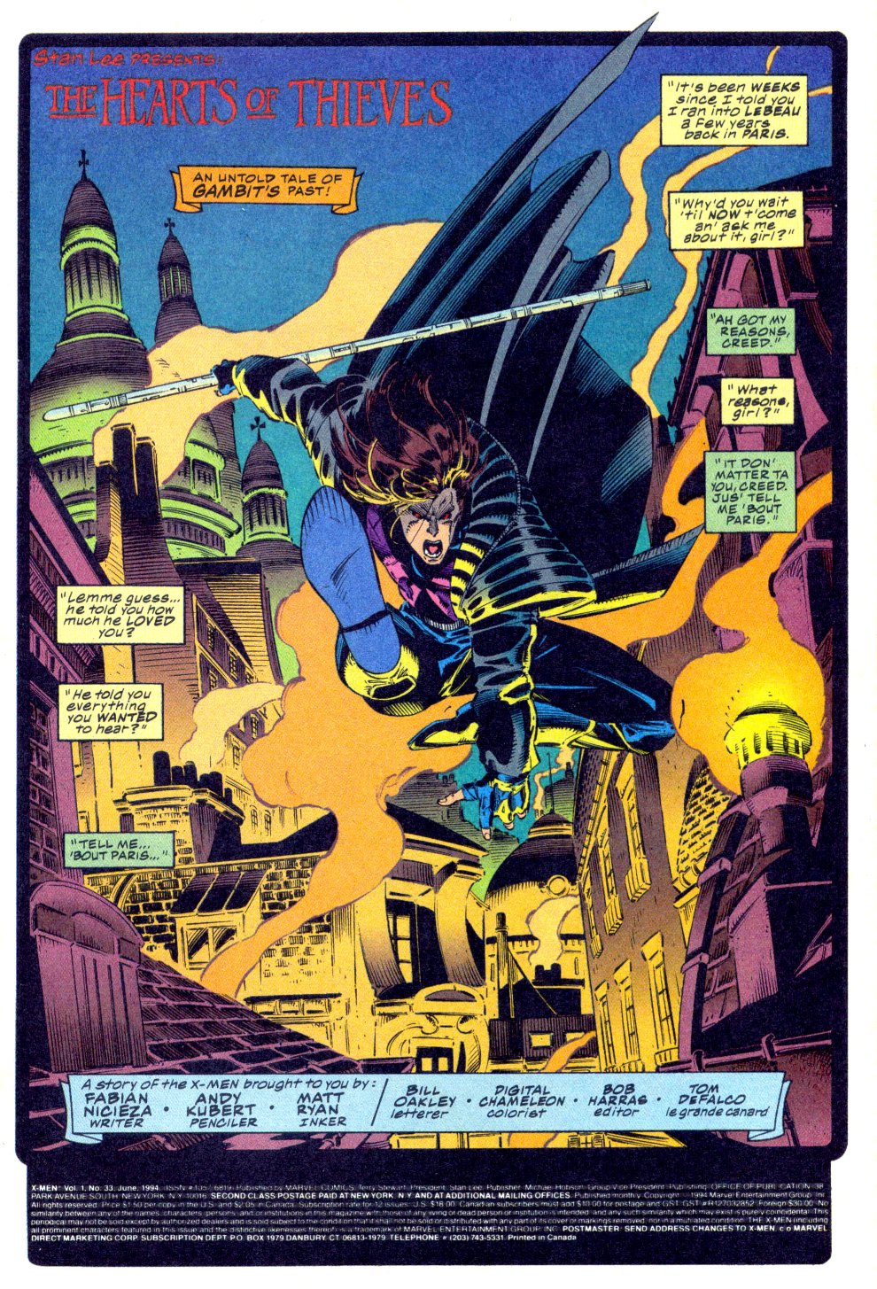 Read online X-Men (1991) comic -  Issue #33 - 3