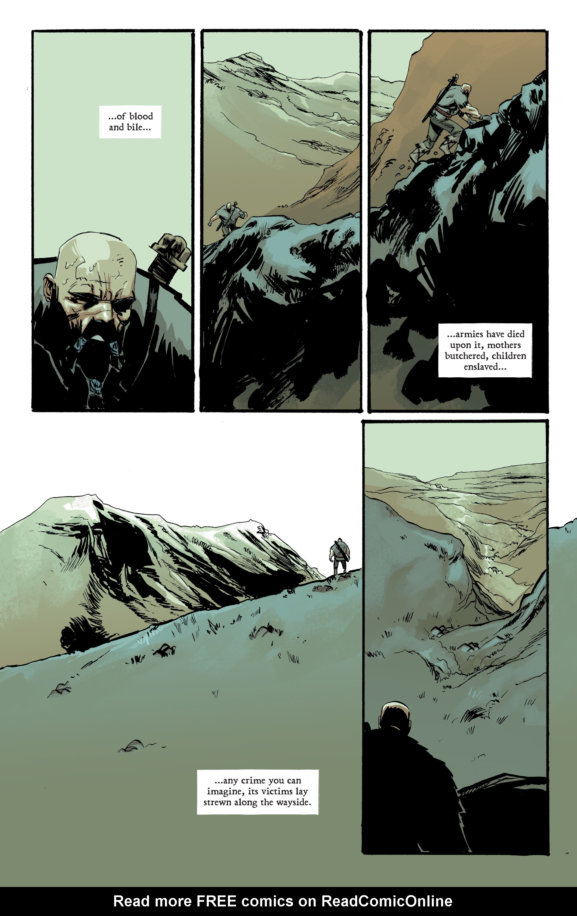 Read online Black Road comic -  Issue #10 - 4