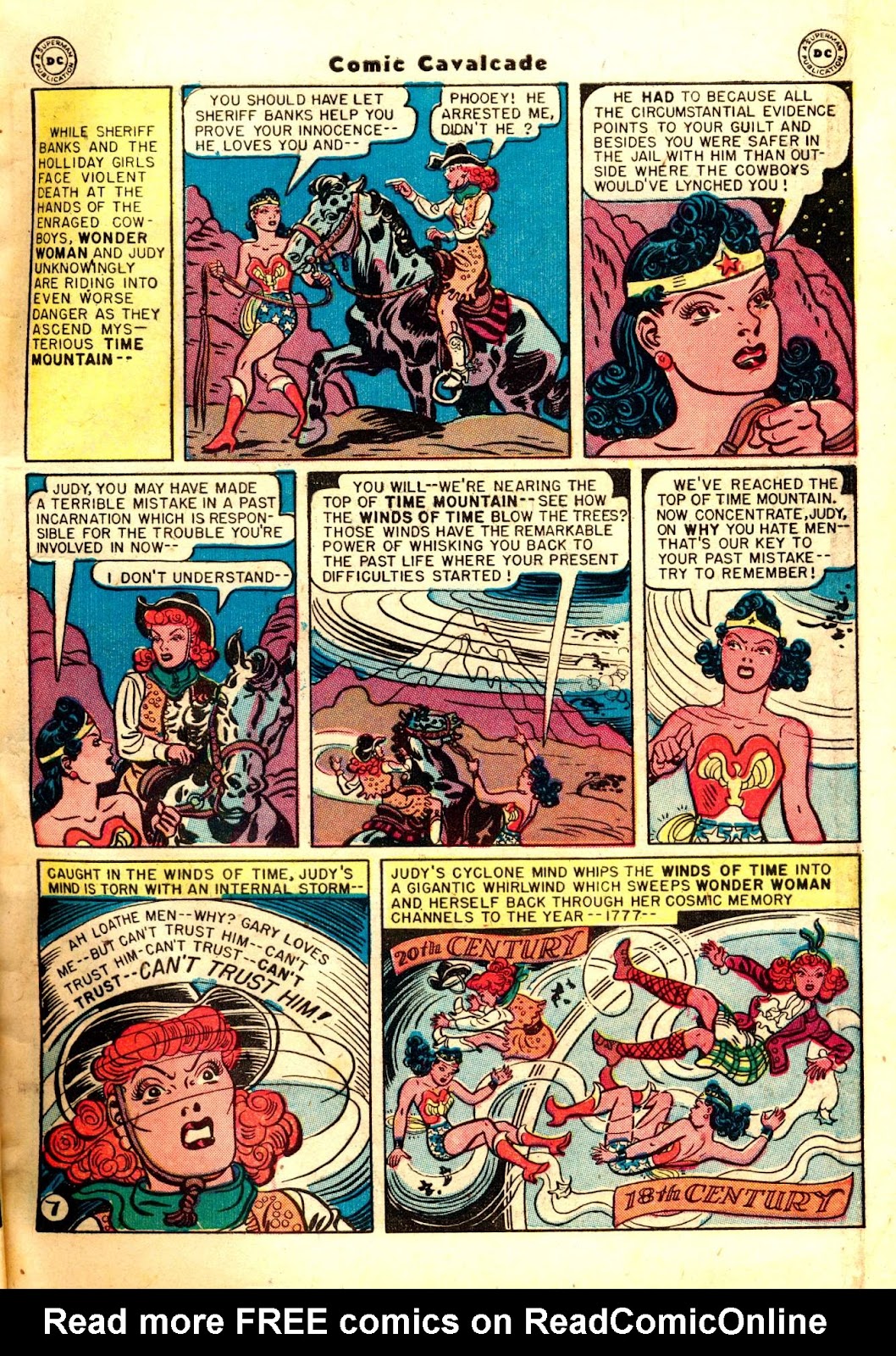 Comic Cavalcade issue 24 - Page 9