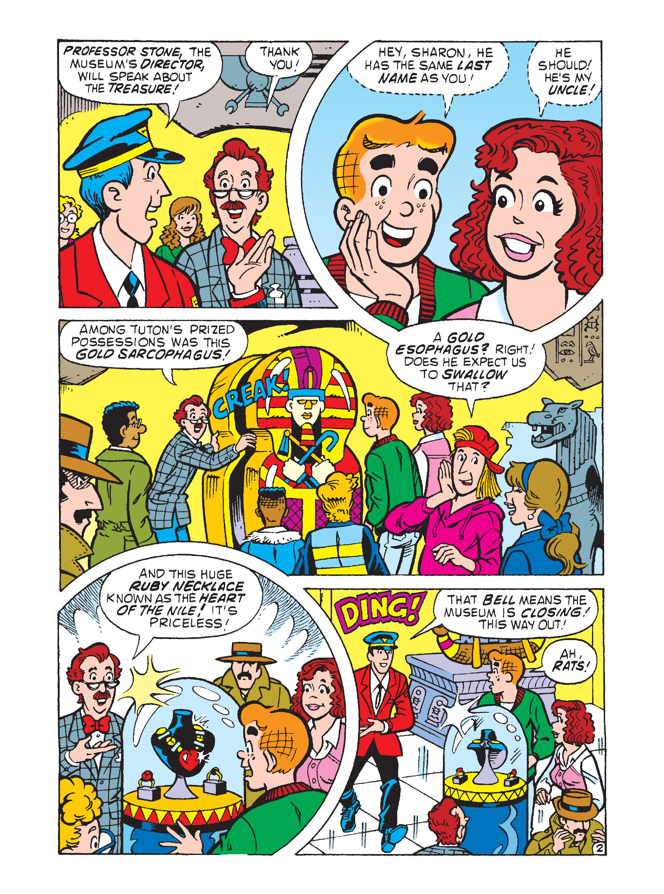 Read online World of Archie Double Digest comic -  Issue #46 - 271