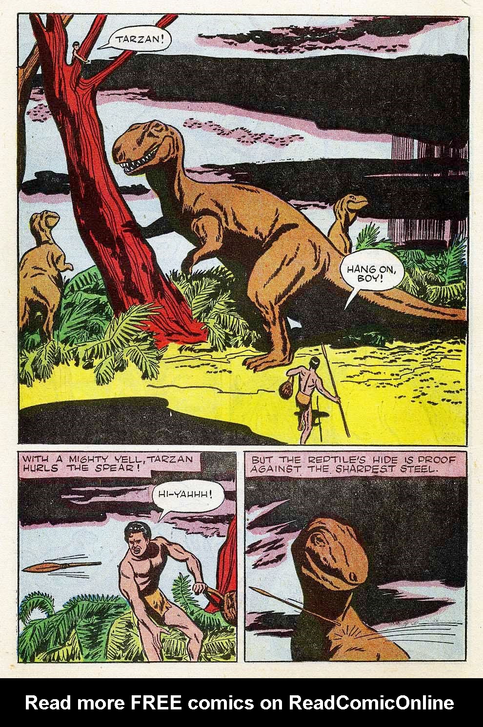 Read online Tarzan (1948) comic -  Issue #16 - 10