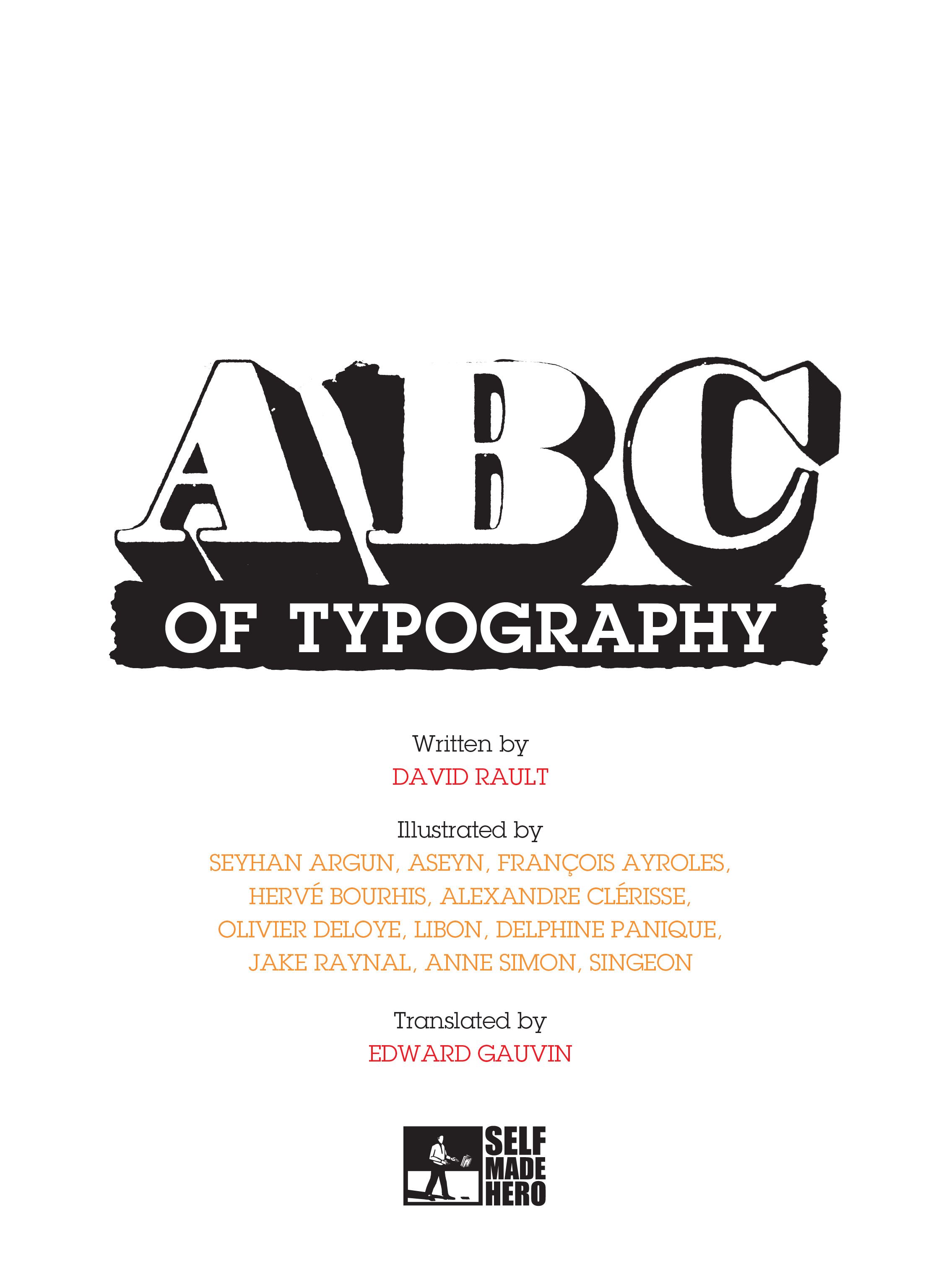 Read online The ABC of Typography comic -  Issue # TPB - 5