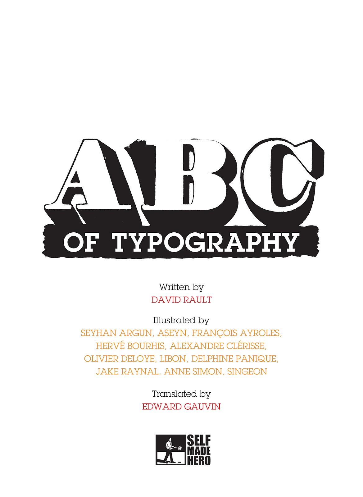 The ABC of Typography issue TPB - Page 5