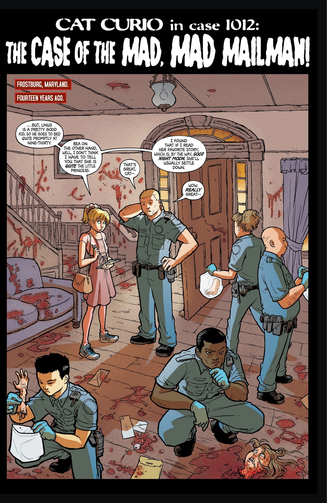 Read online Hack/Slash Omnibus comic -  Issue # TPB 3 (Part 2) - 18