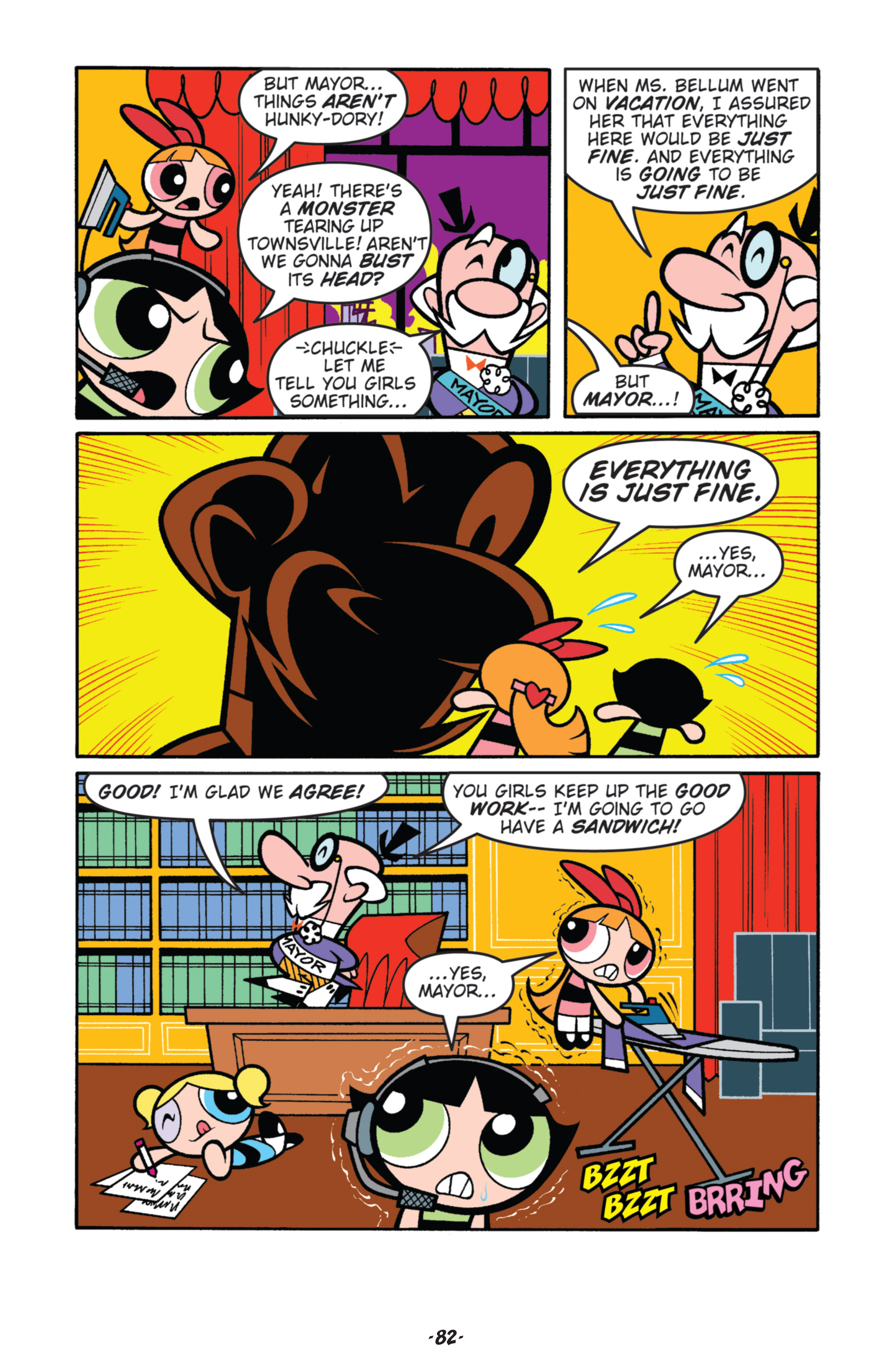 Read online Powerpuff Girls Classics comic -  Issue # TPB 2 - 83