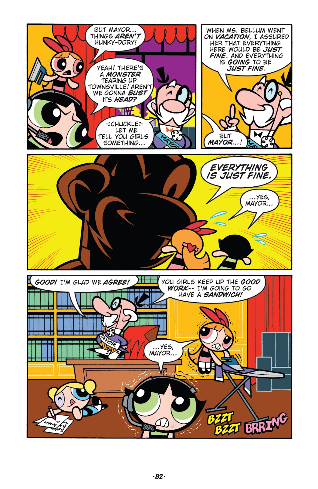 Powerpuff Girls Classics issue TPB 2 - Page 83