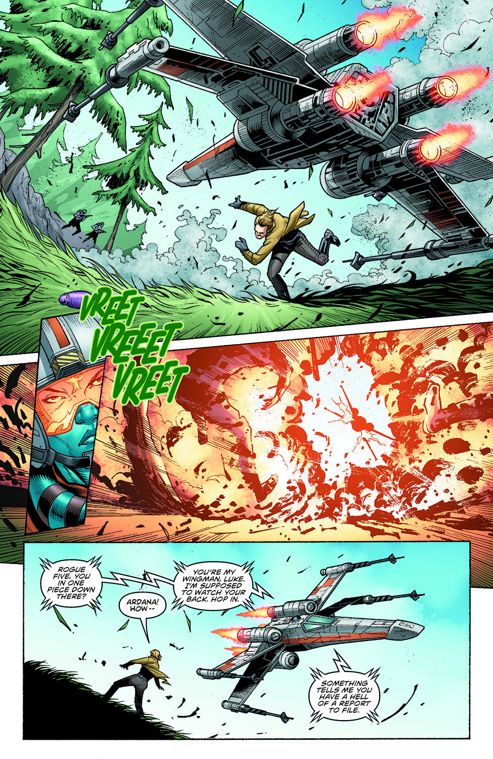 Read online Star Wars (2013) comic -  Issue #17 - 17